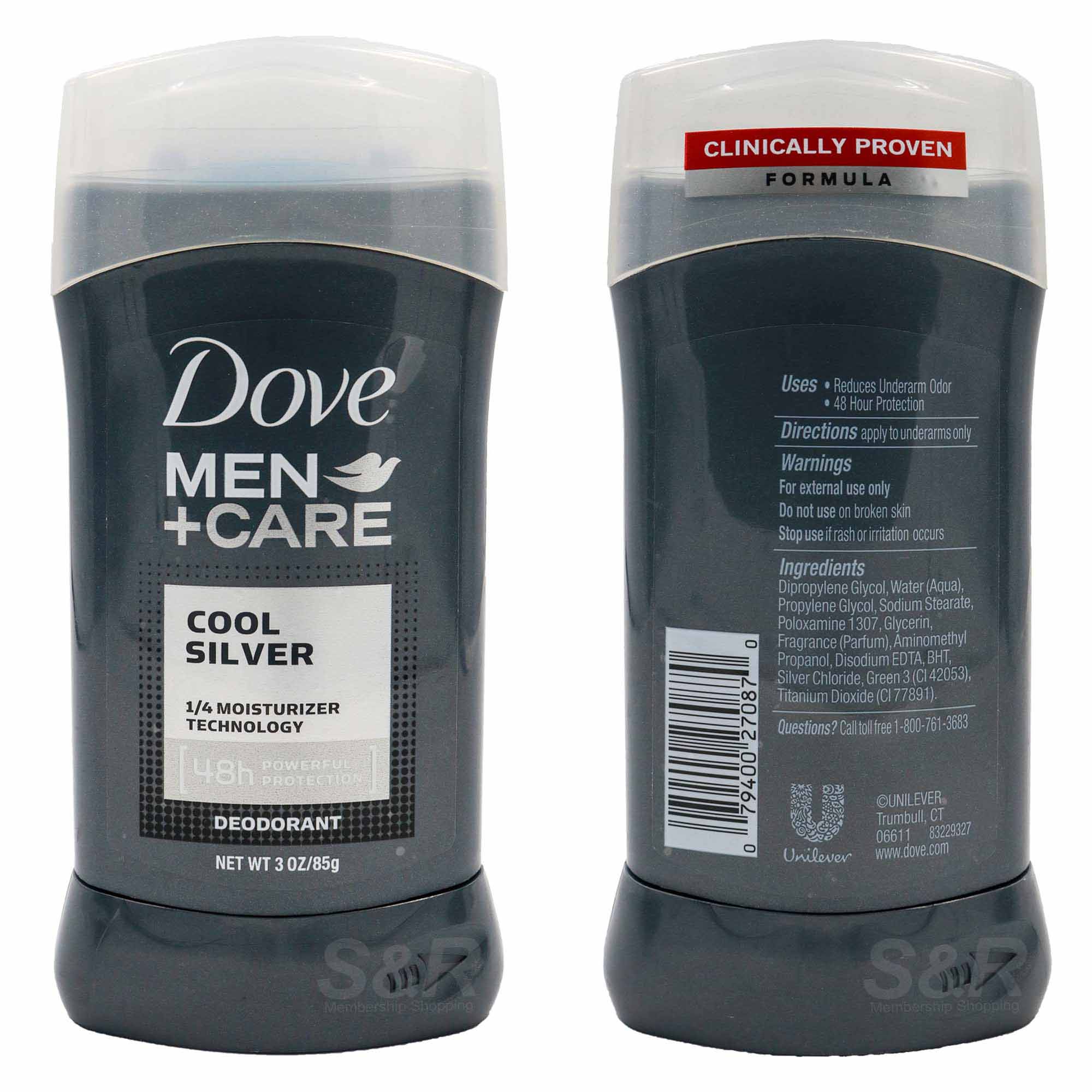 Dove Men+Care Cool Silver