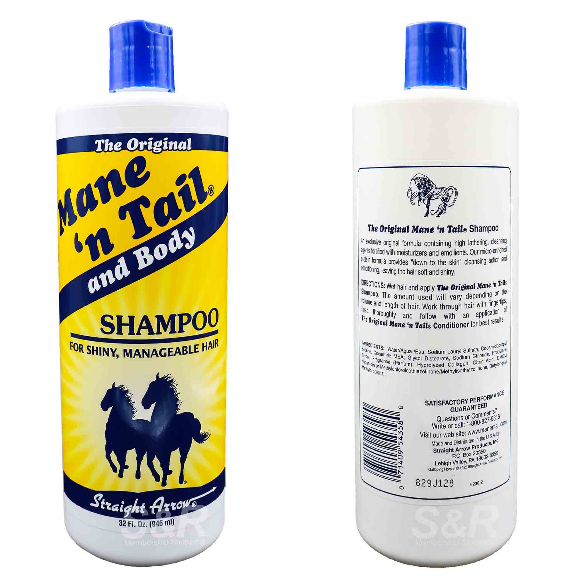 Mane The Original Shampoo 946mL