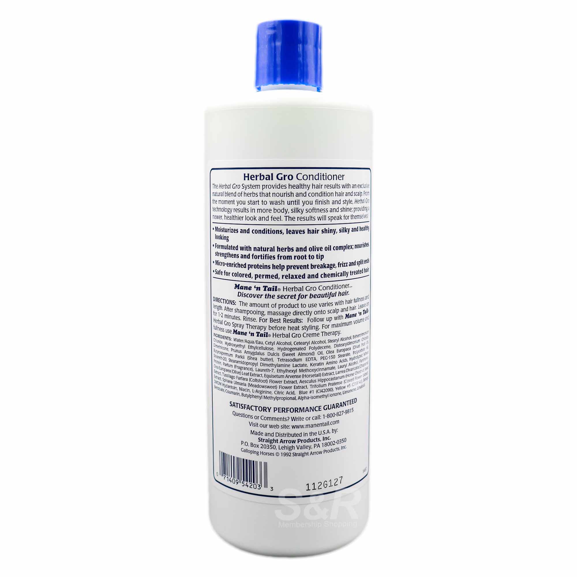 Mane ‘n Tail Herbal Gro