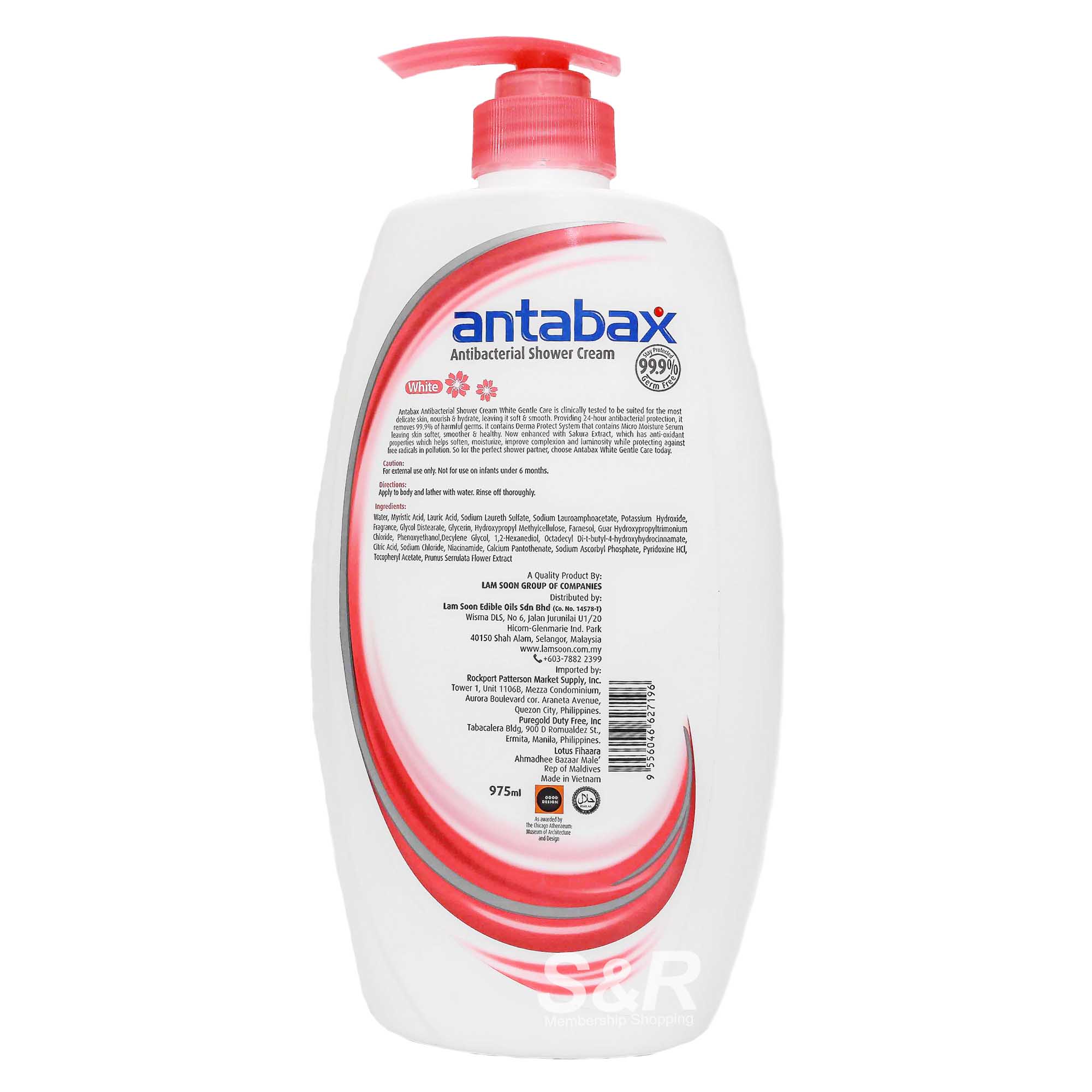 Antabax White Gentle Care