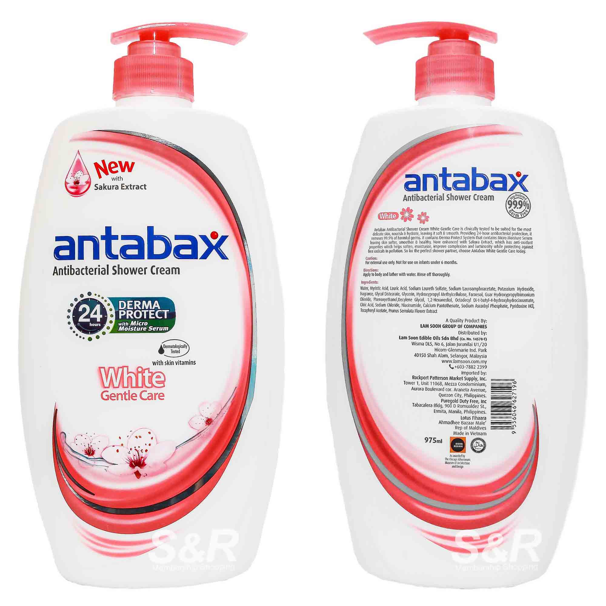 Antabax White Gentle Care