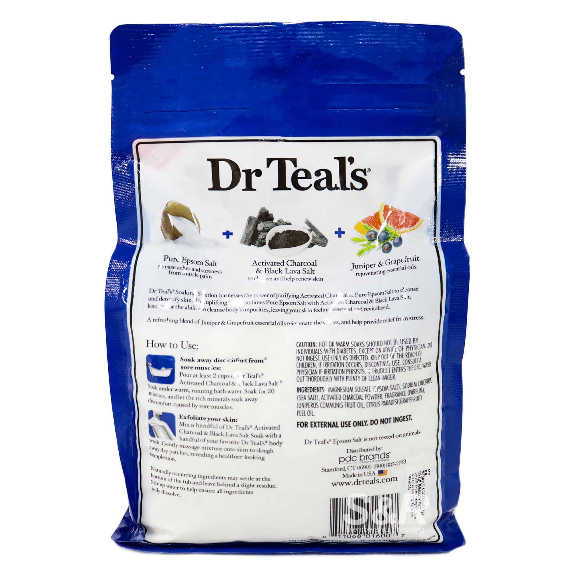 Pure Epsom Salt Soaking Solution