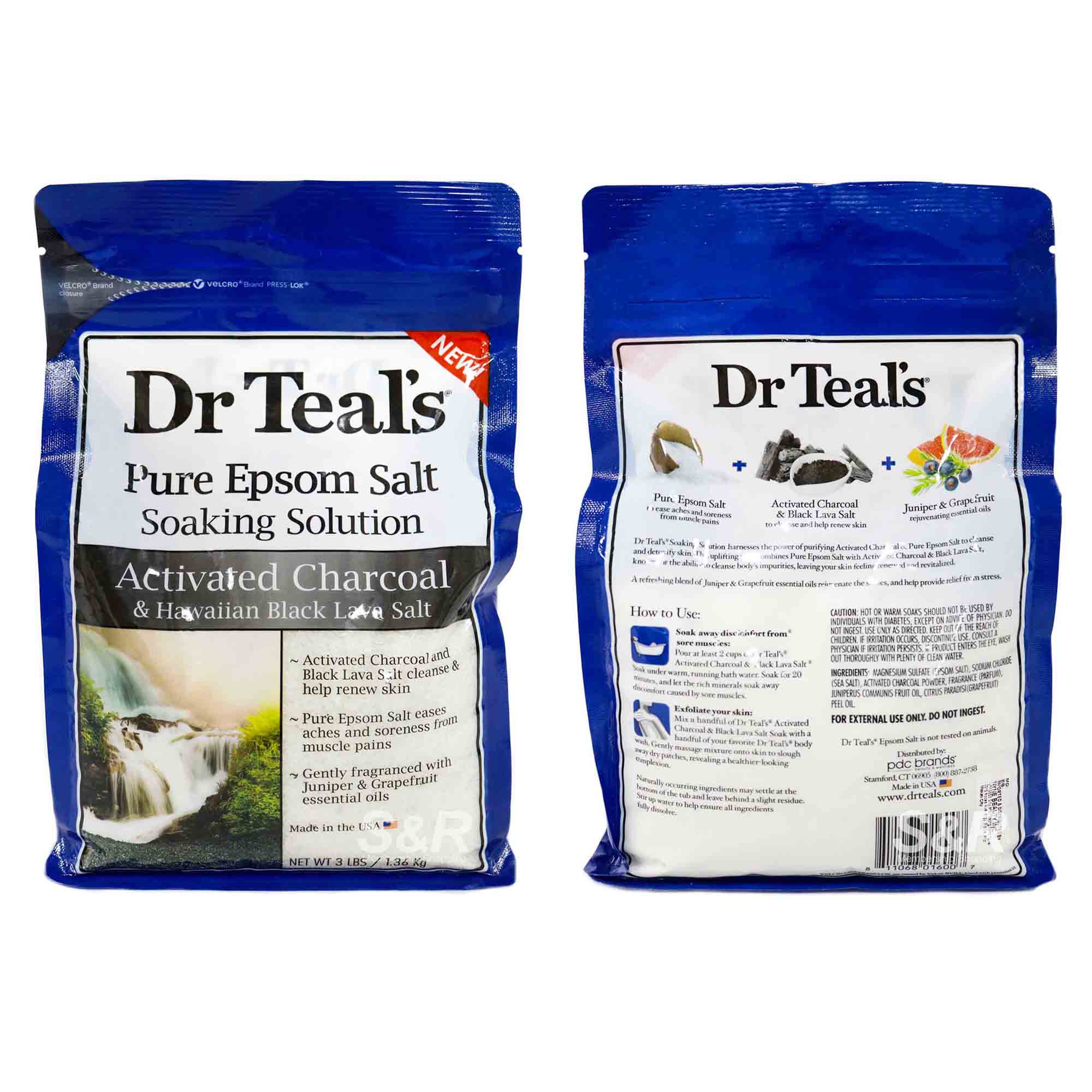 Pure Epsom Salt Soaking Solution