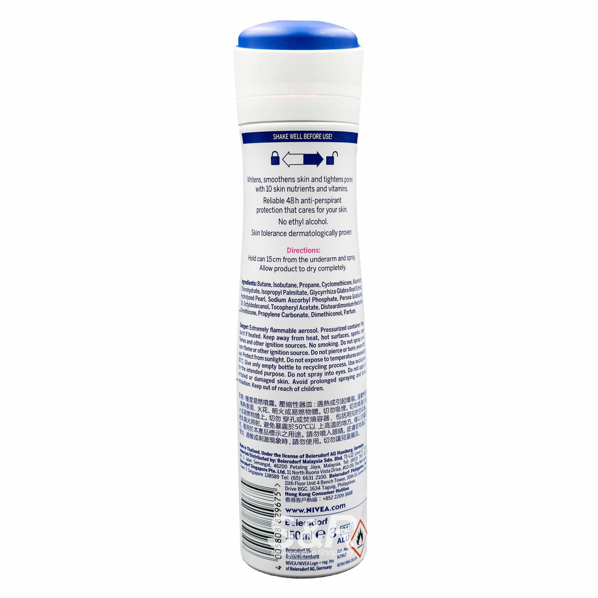 Nivea Anti-Perspirant