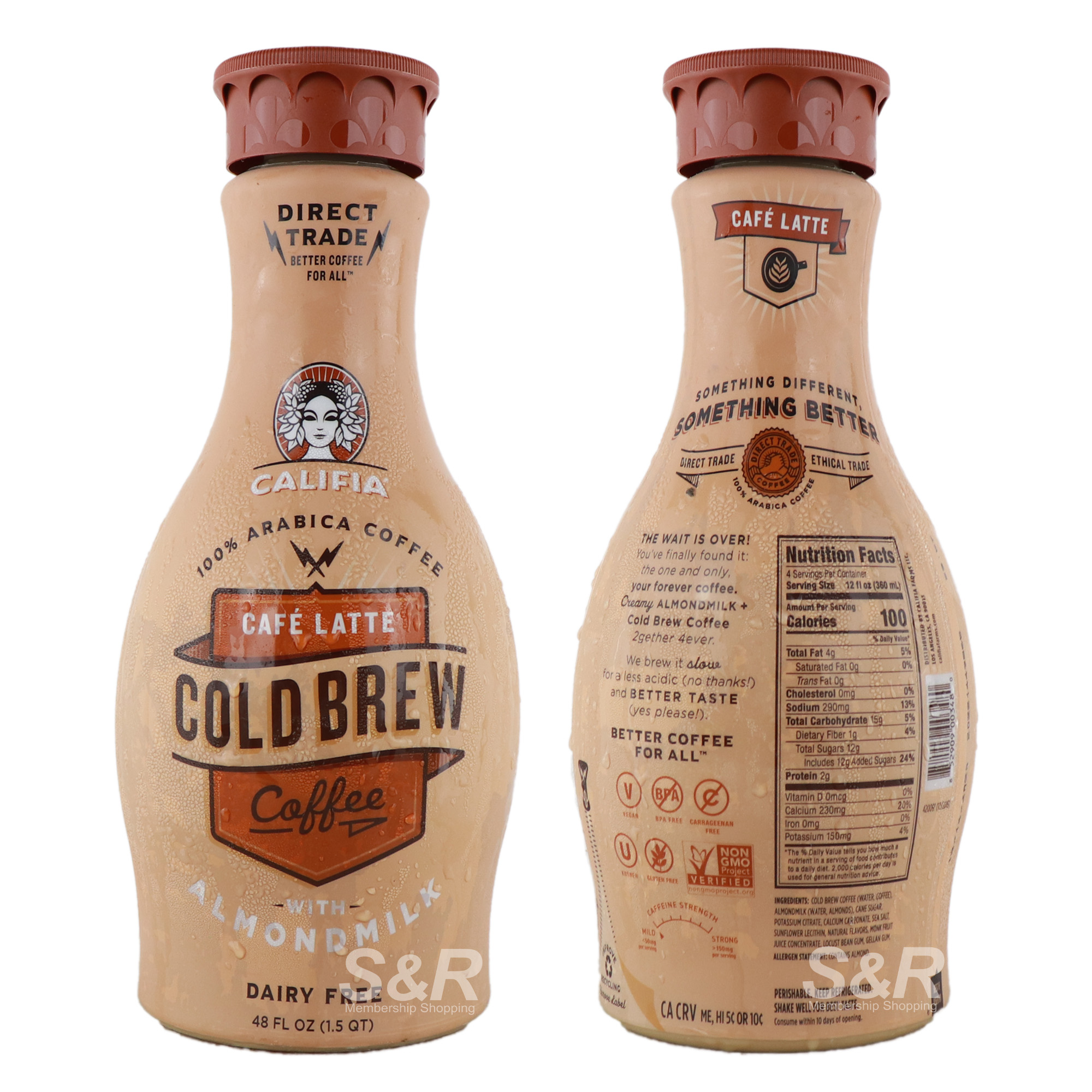 Cafe Latte Cold Brew