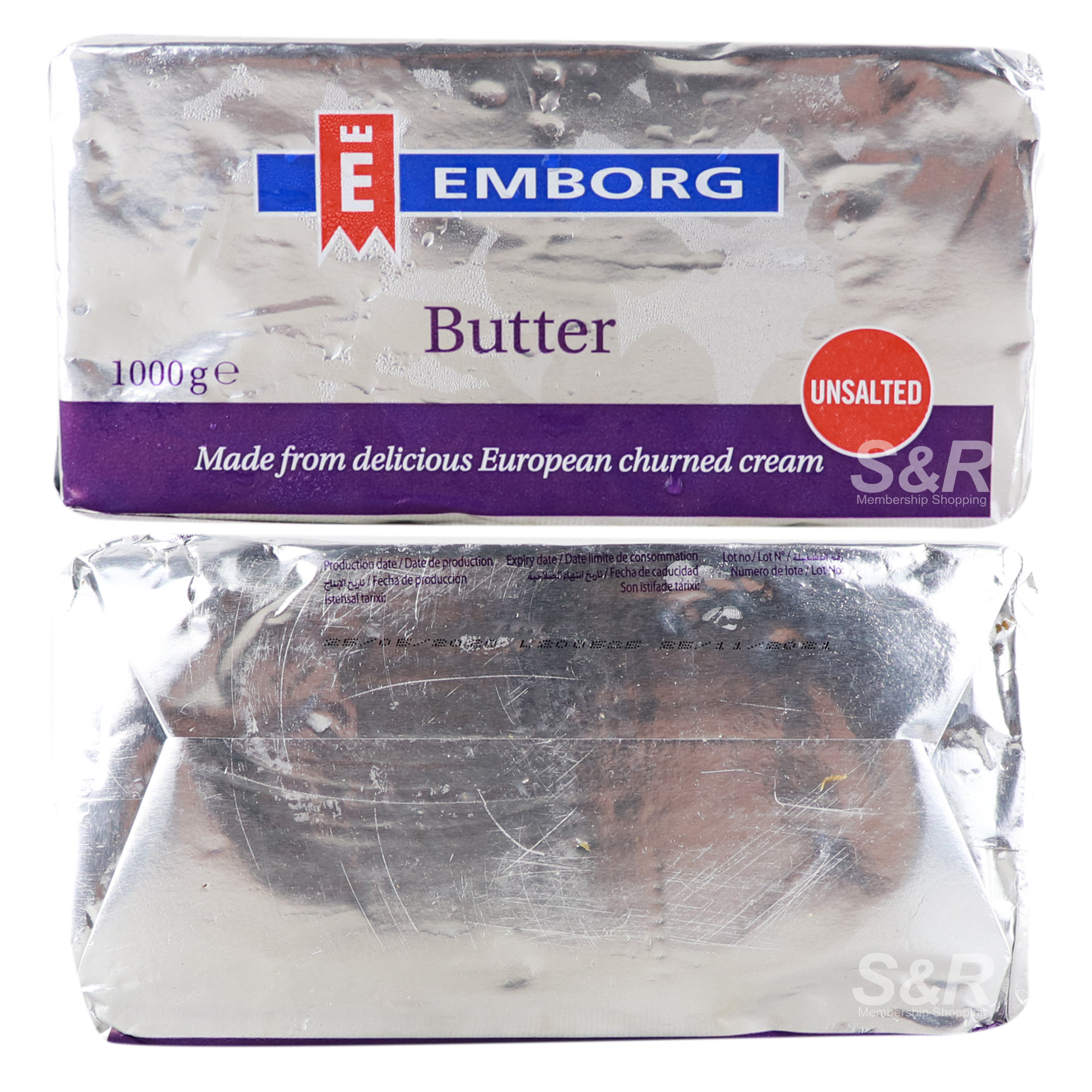 Unsalted Butter