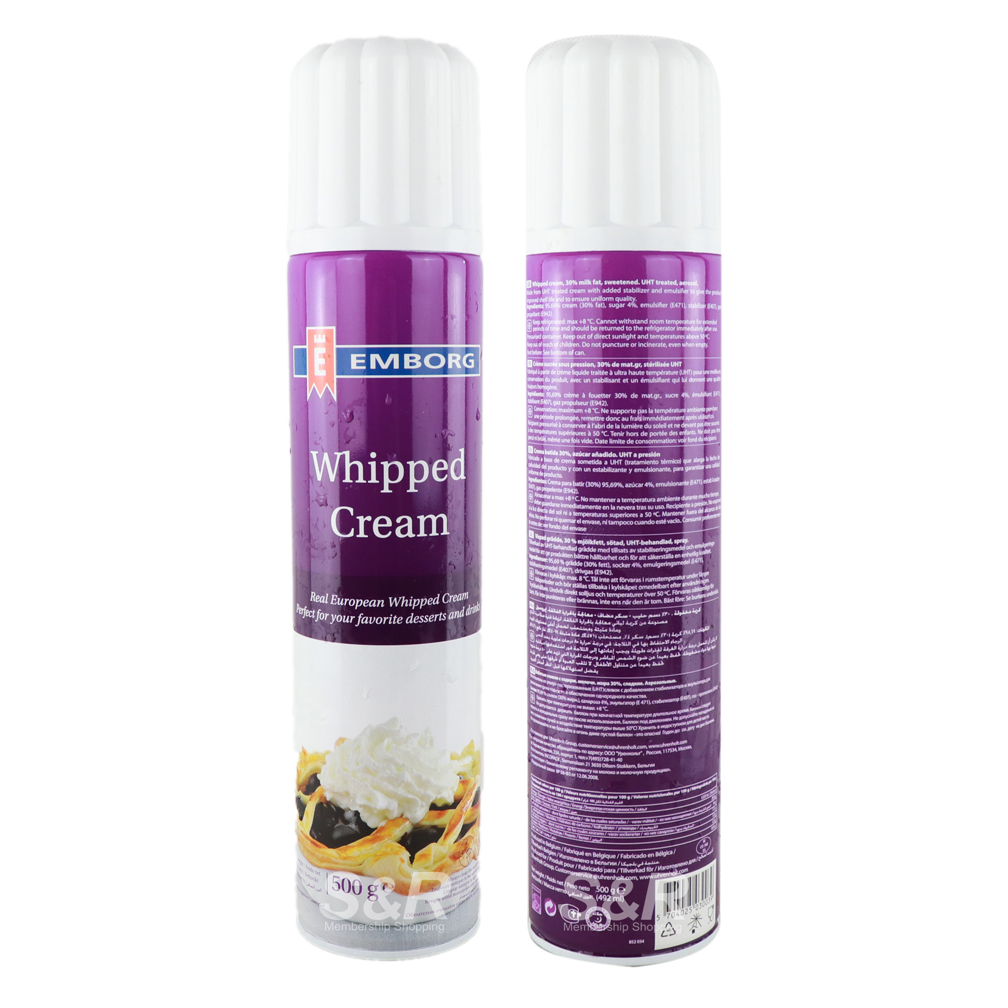 Emborg Whipped Cream