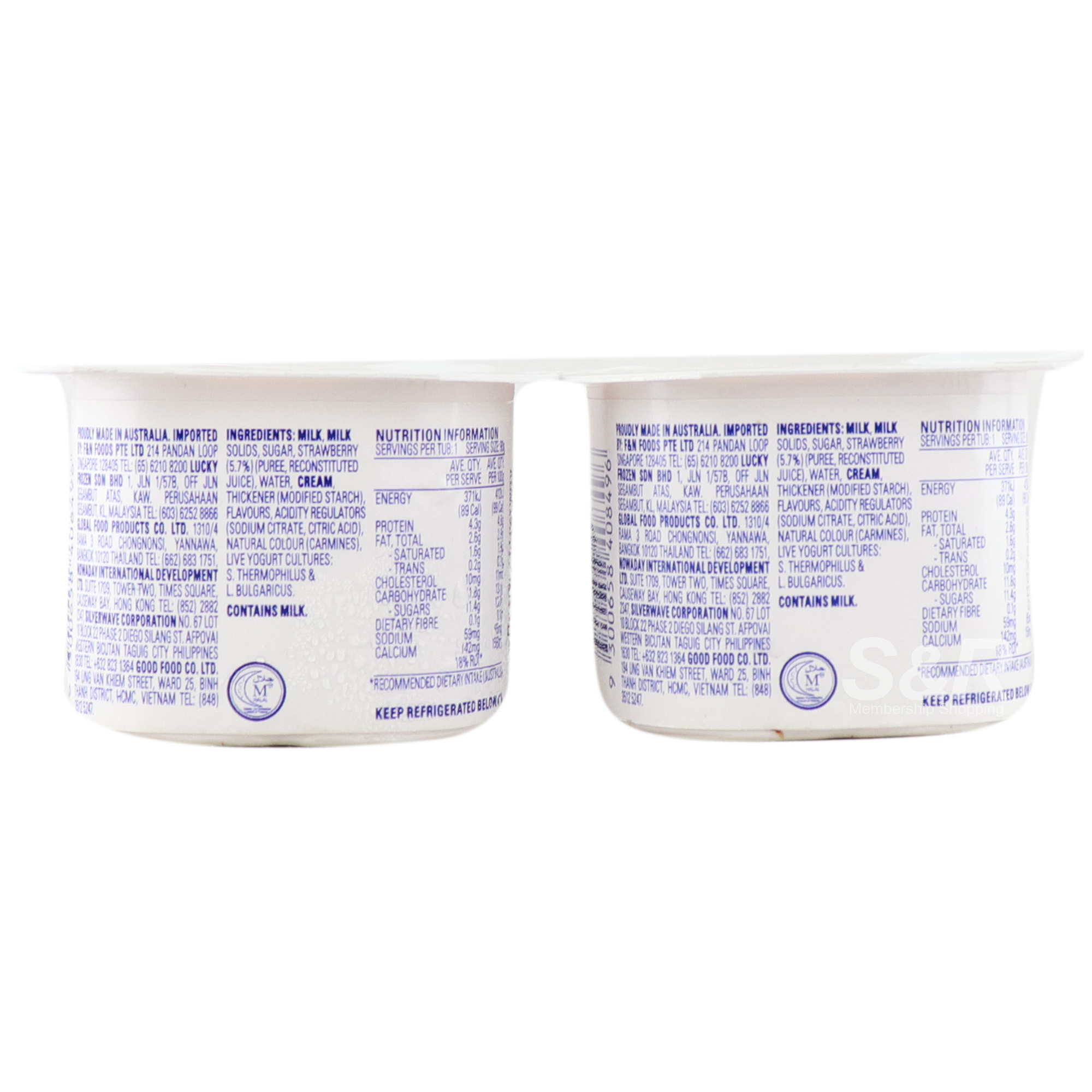 Greek Style Yogurt