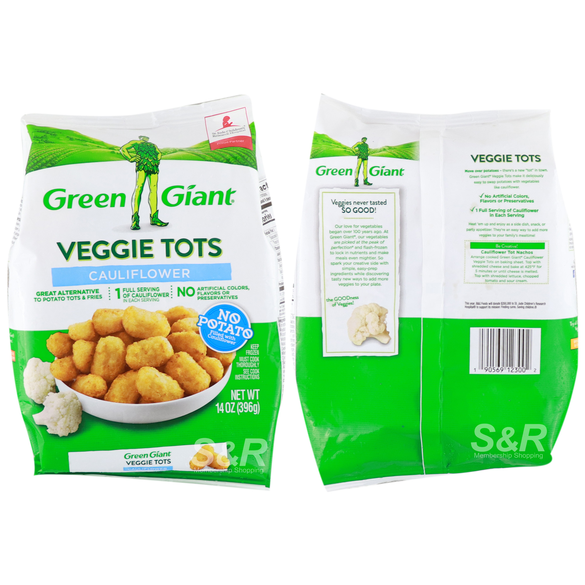 Green Giant Veggie Tots Cauliflower