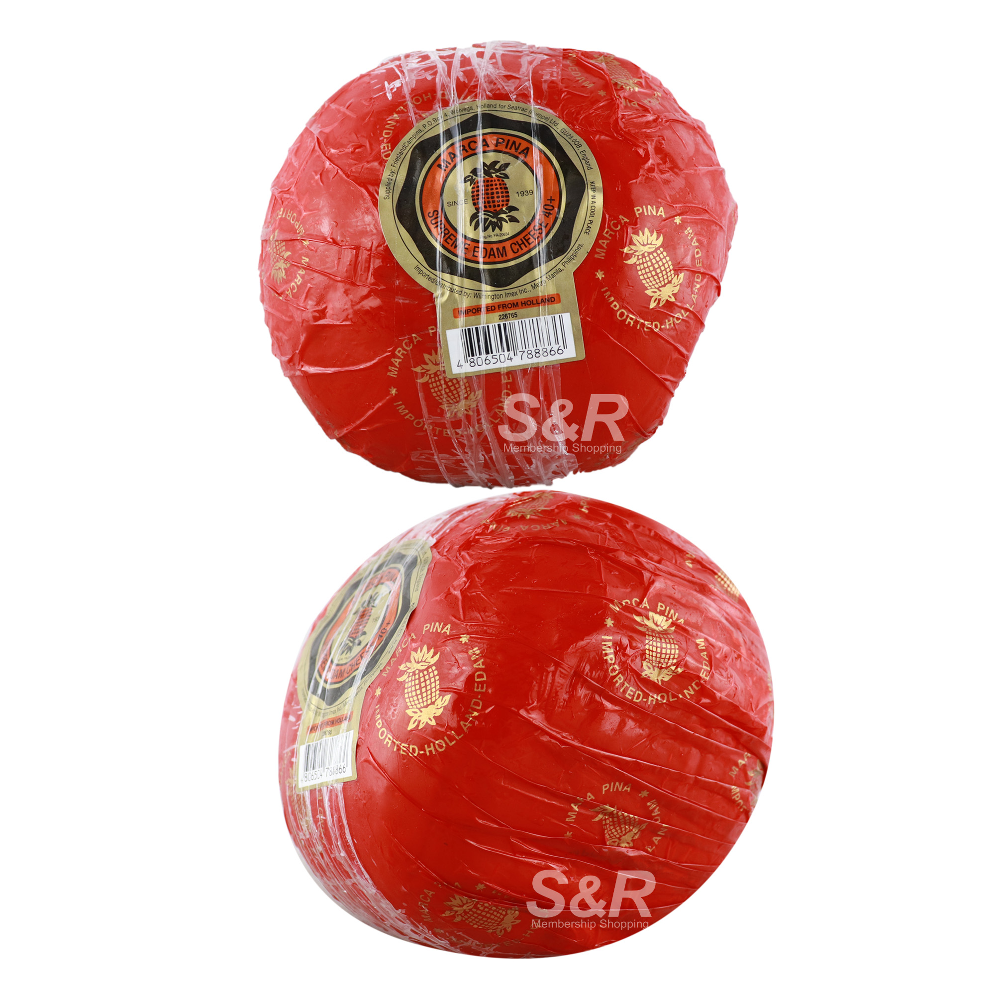 Marca Piña Edam Cheese