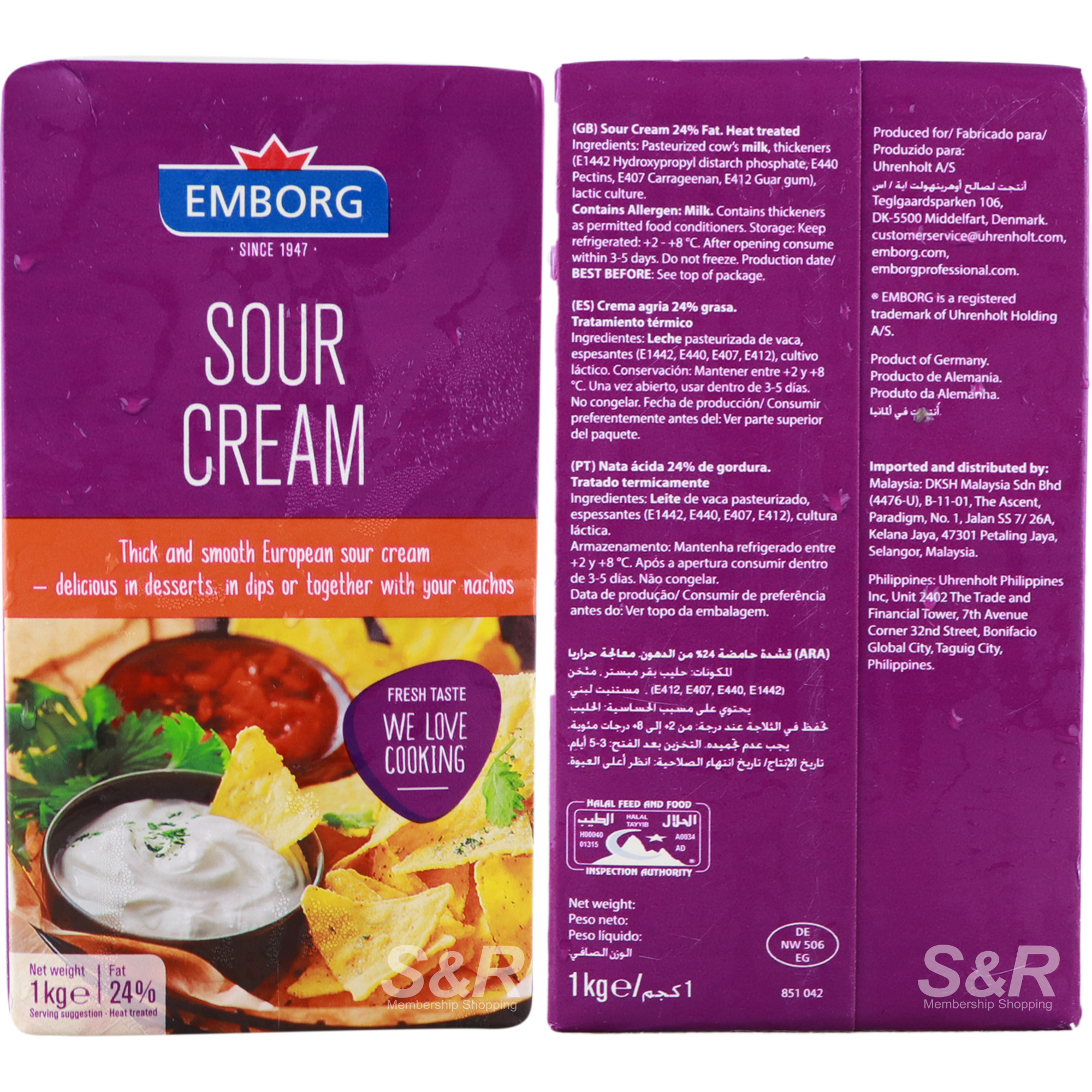 Augschburger Sour Cream - Rezepte Suchen
