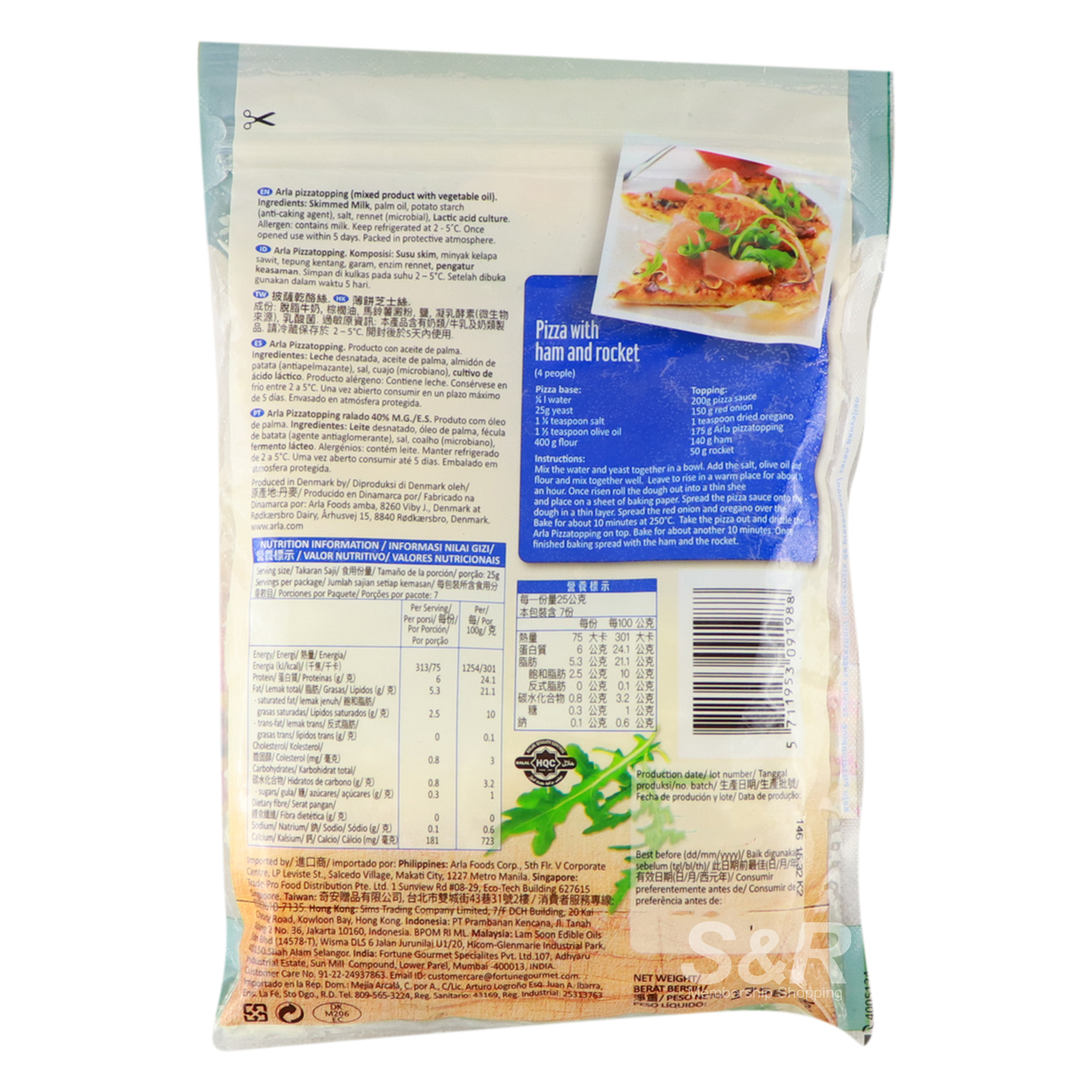 Pizza Topping