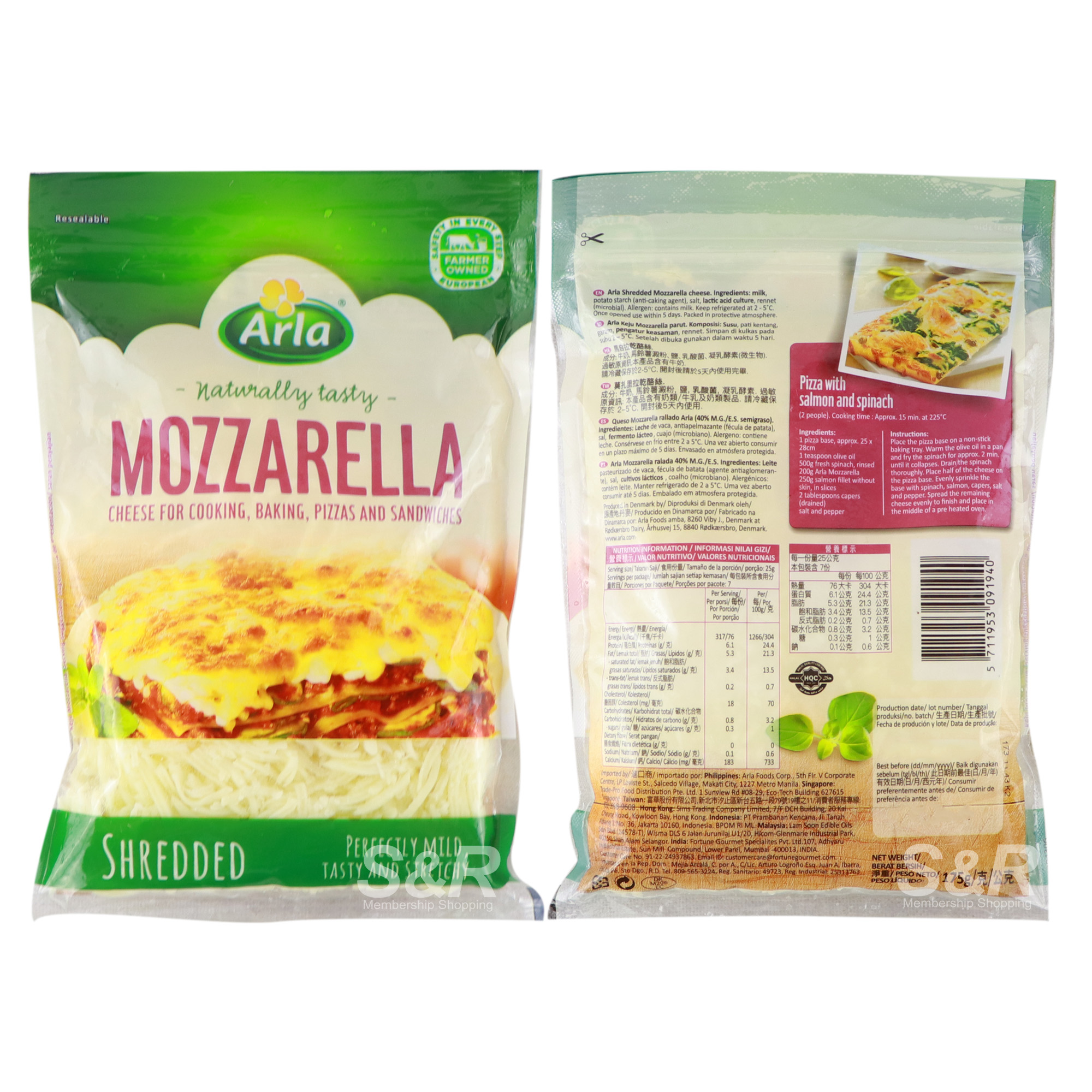 Mozzarella Shredded