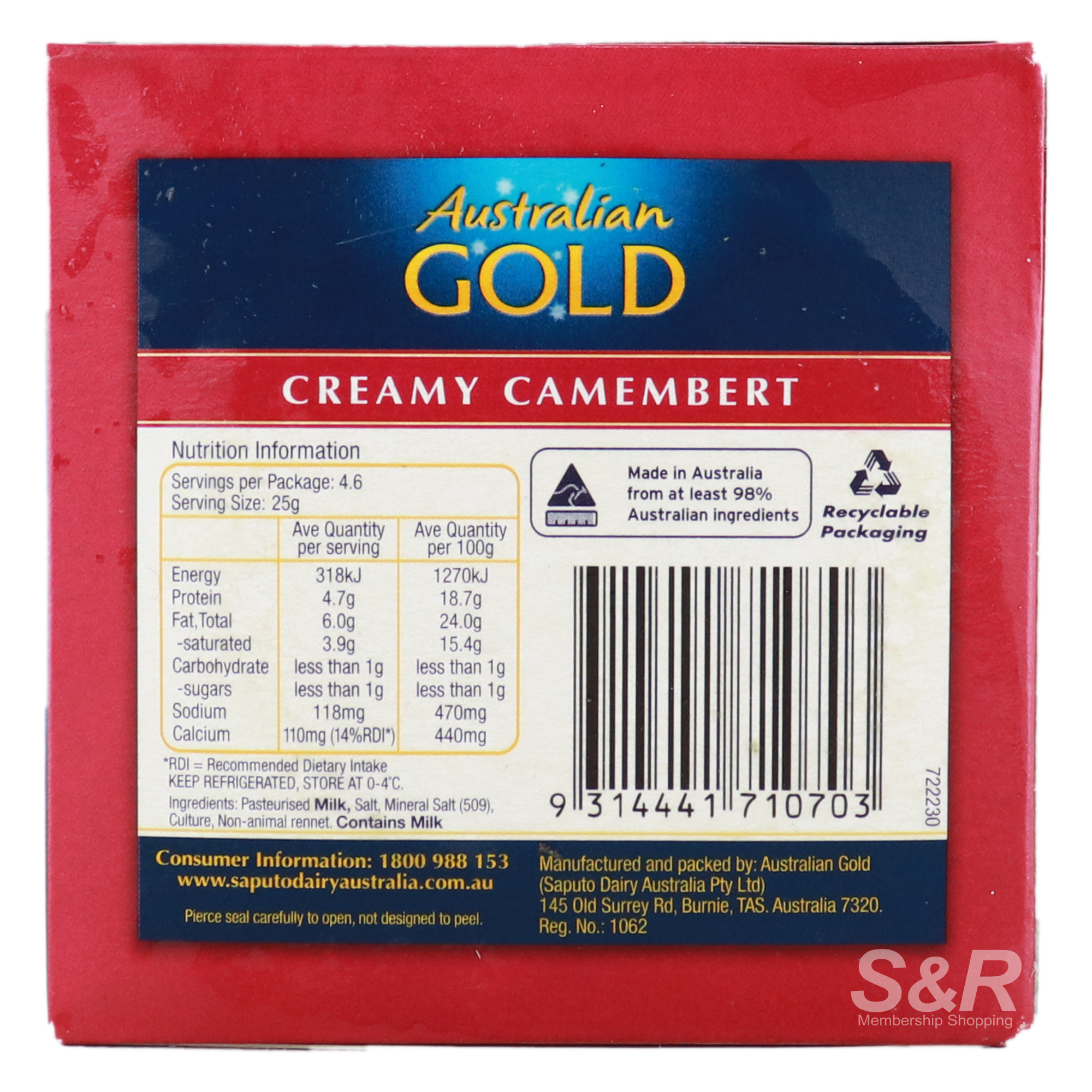 Camembert Creamy