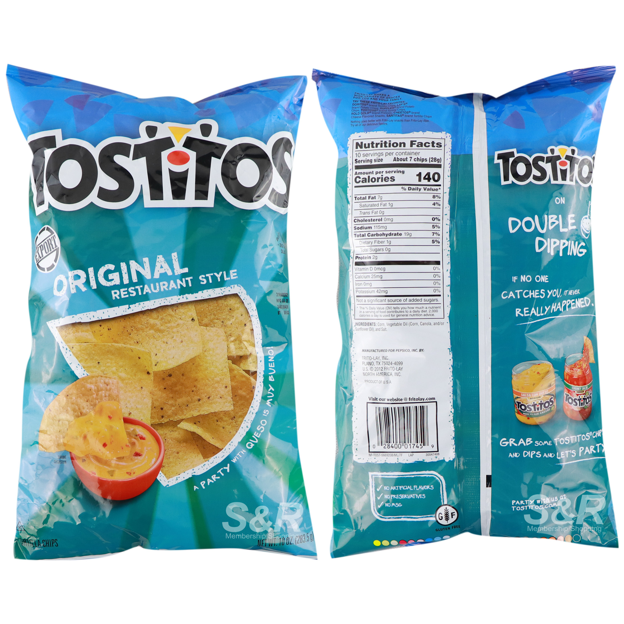 Tostitos Original Restaurant Style