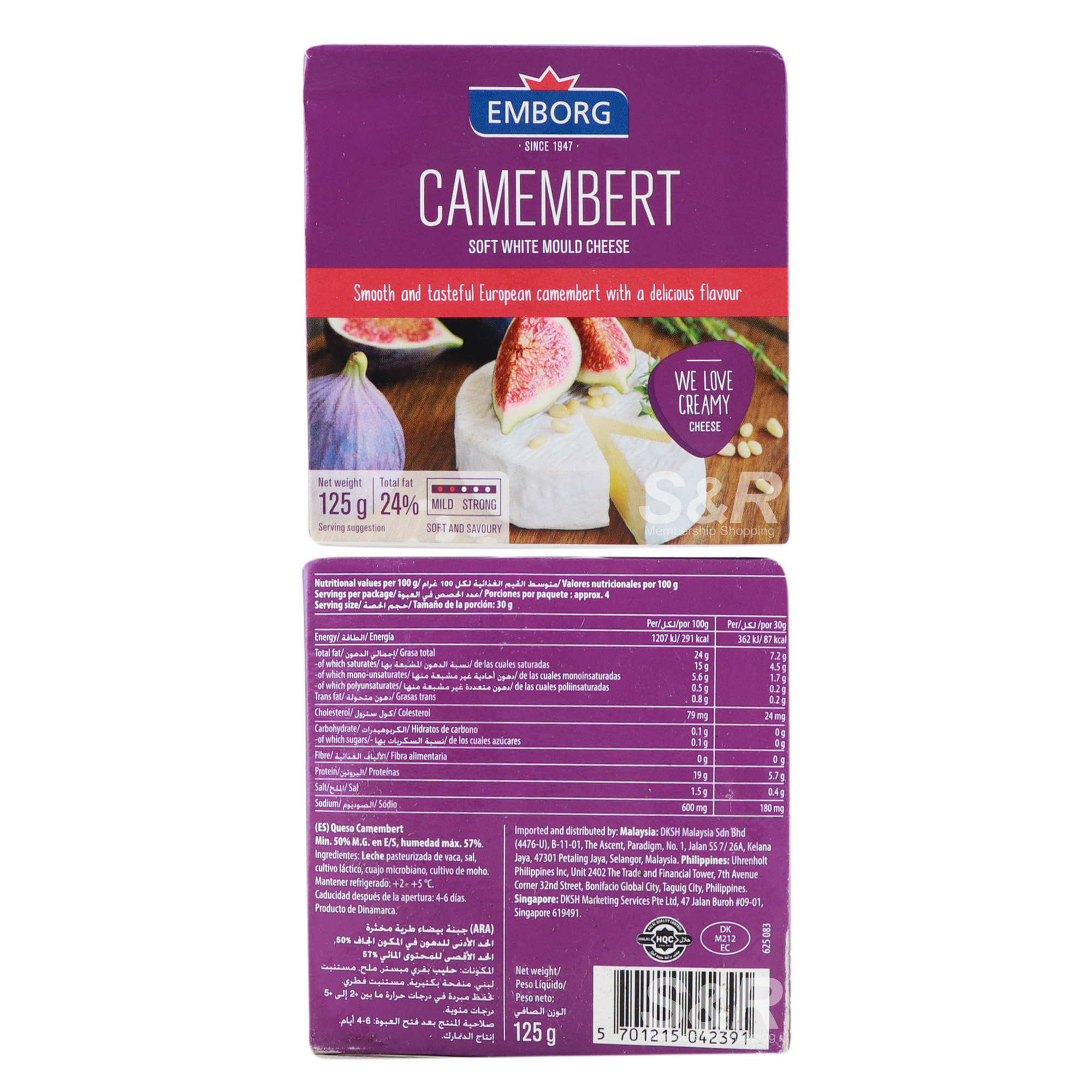 Emborg Camembert