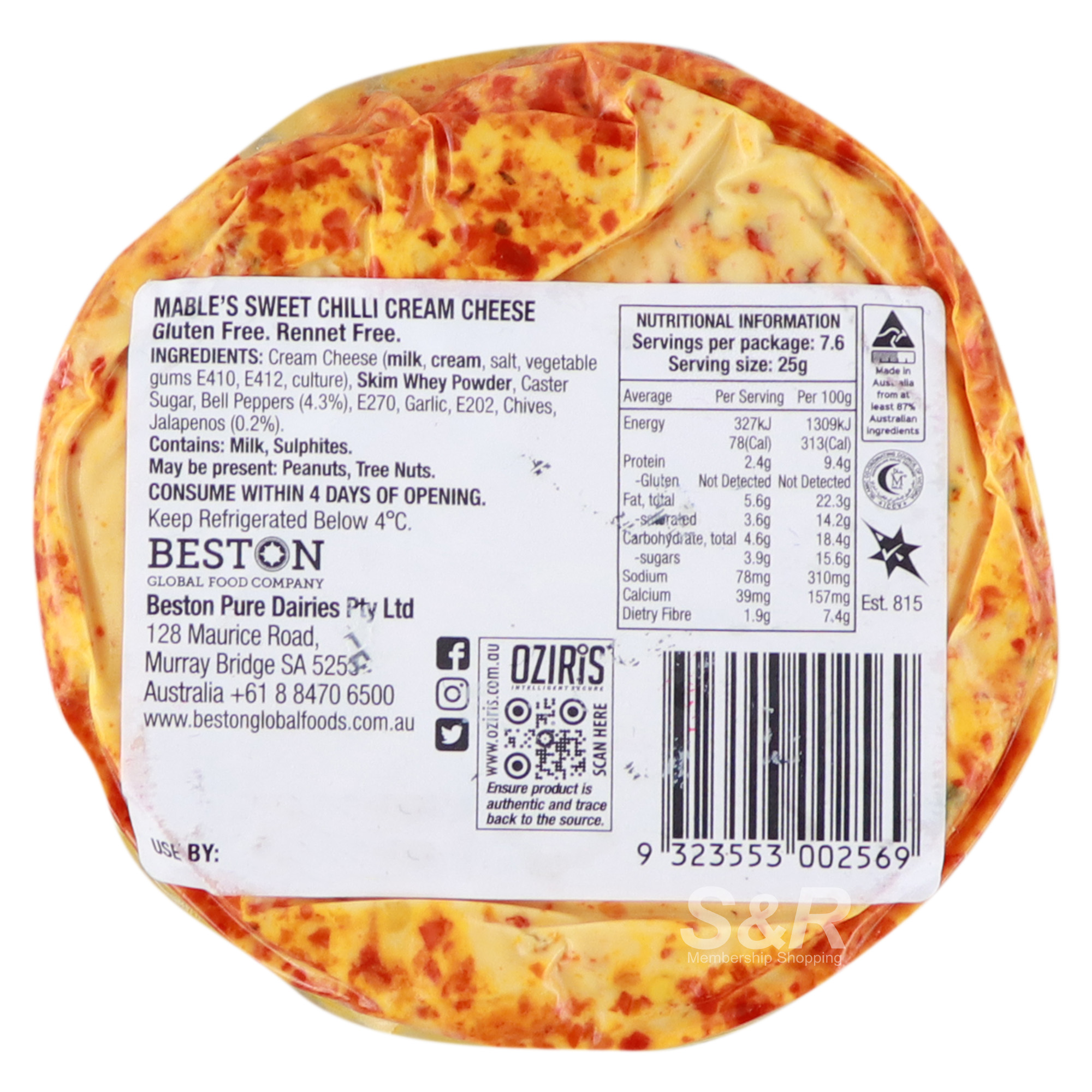 Cheese Sweet