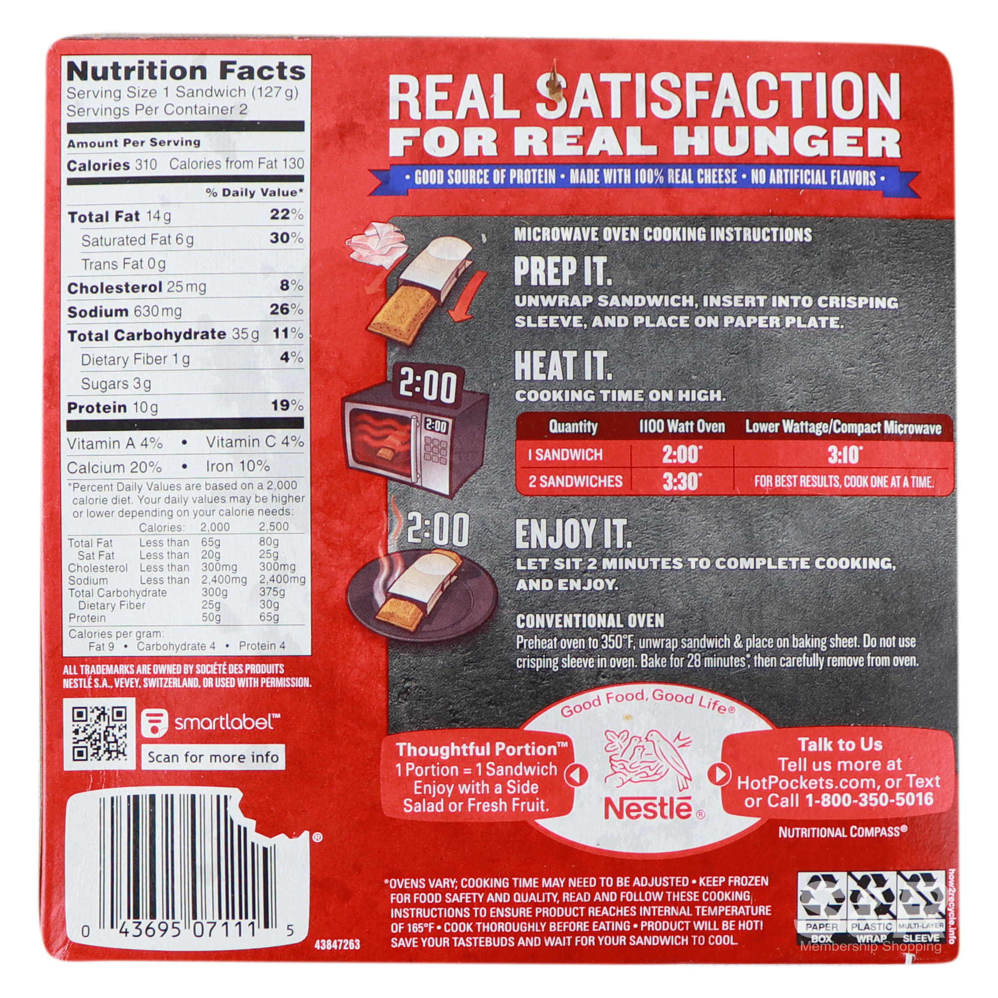 Hot Pockets Premium Pepperoni