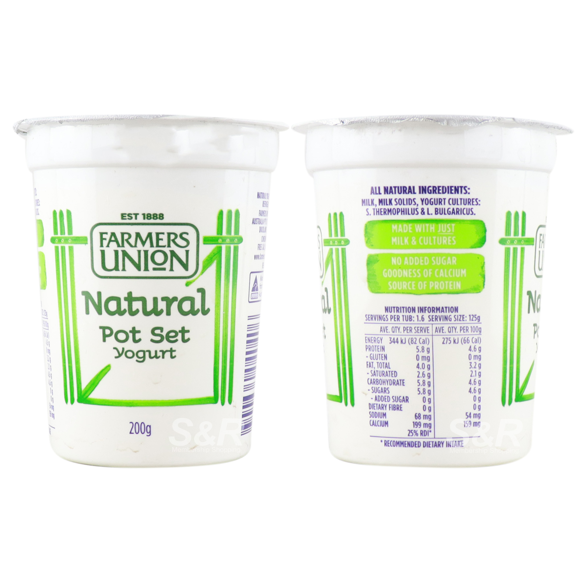 Natural Pot Set