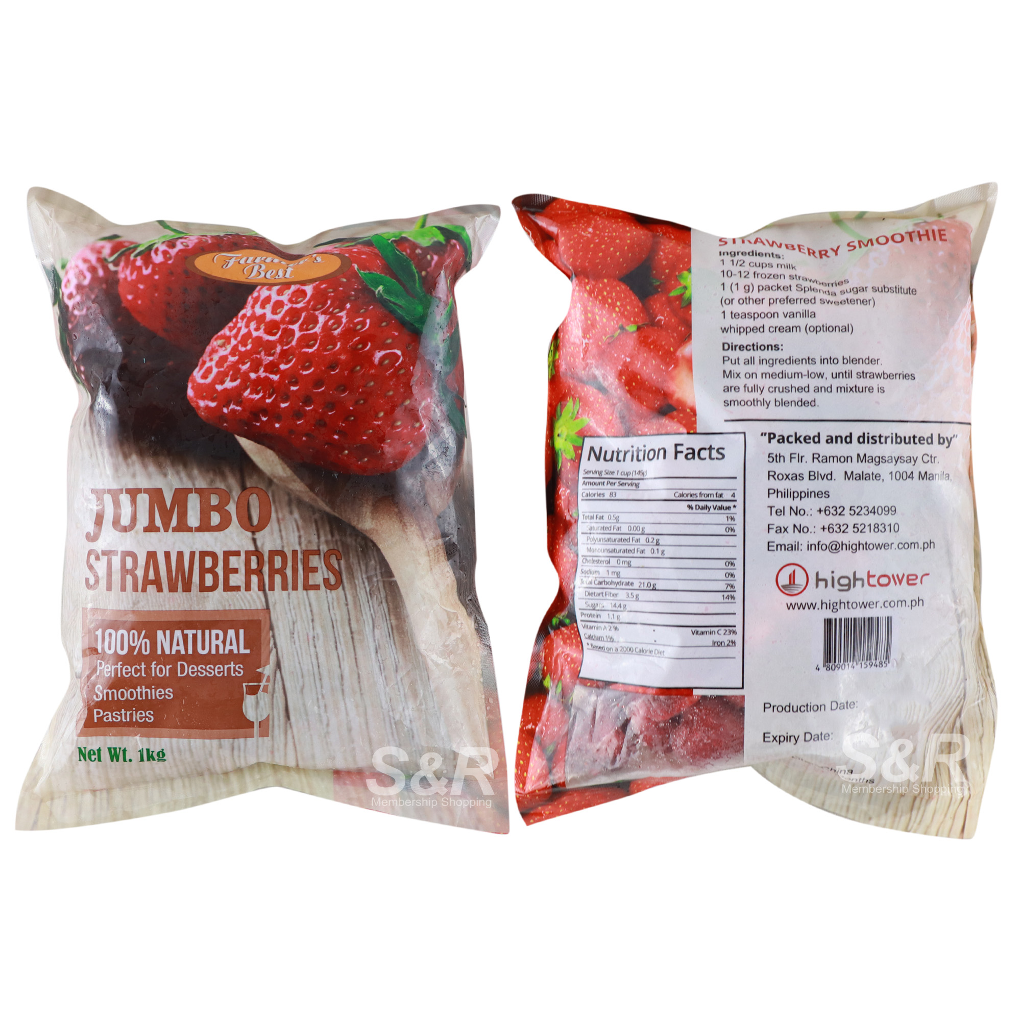 Farmer's Best Jumbo Strawberries