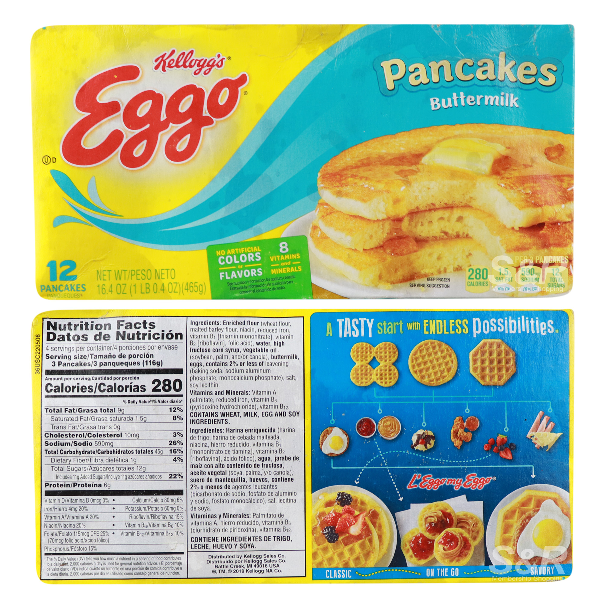 Eggo Pancakes