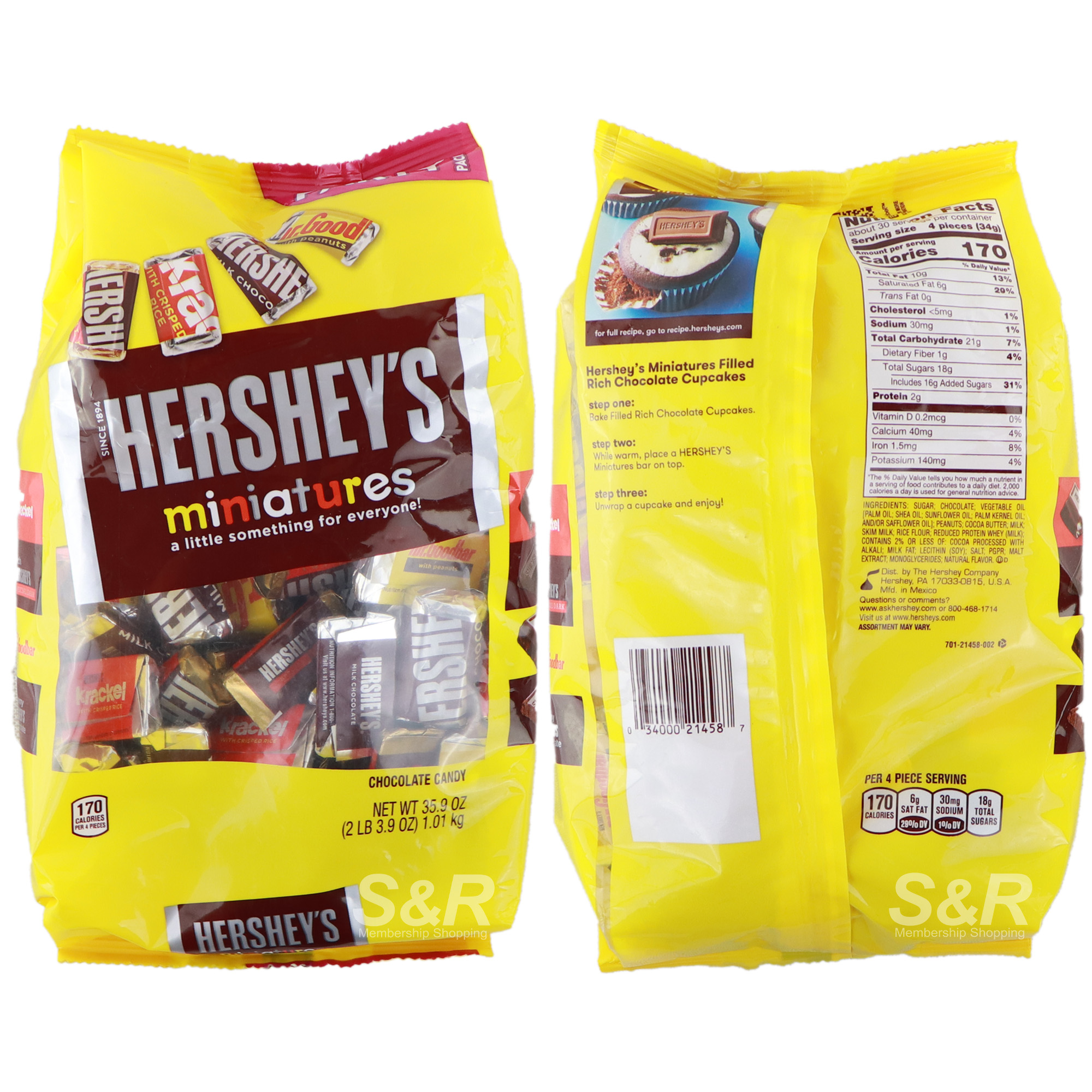 Hershey's Miniatures