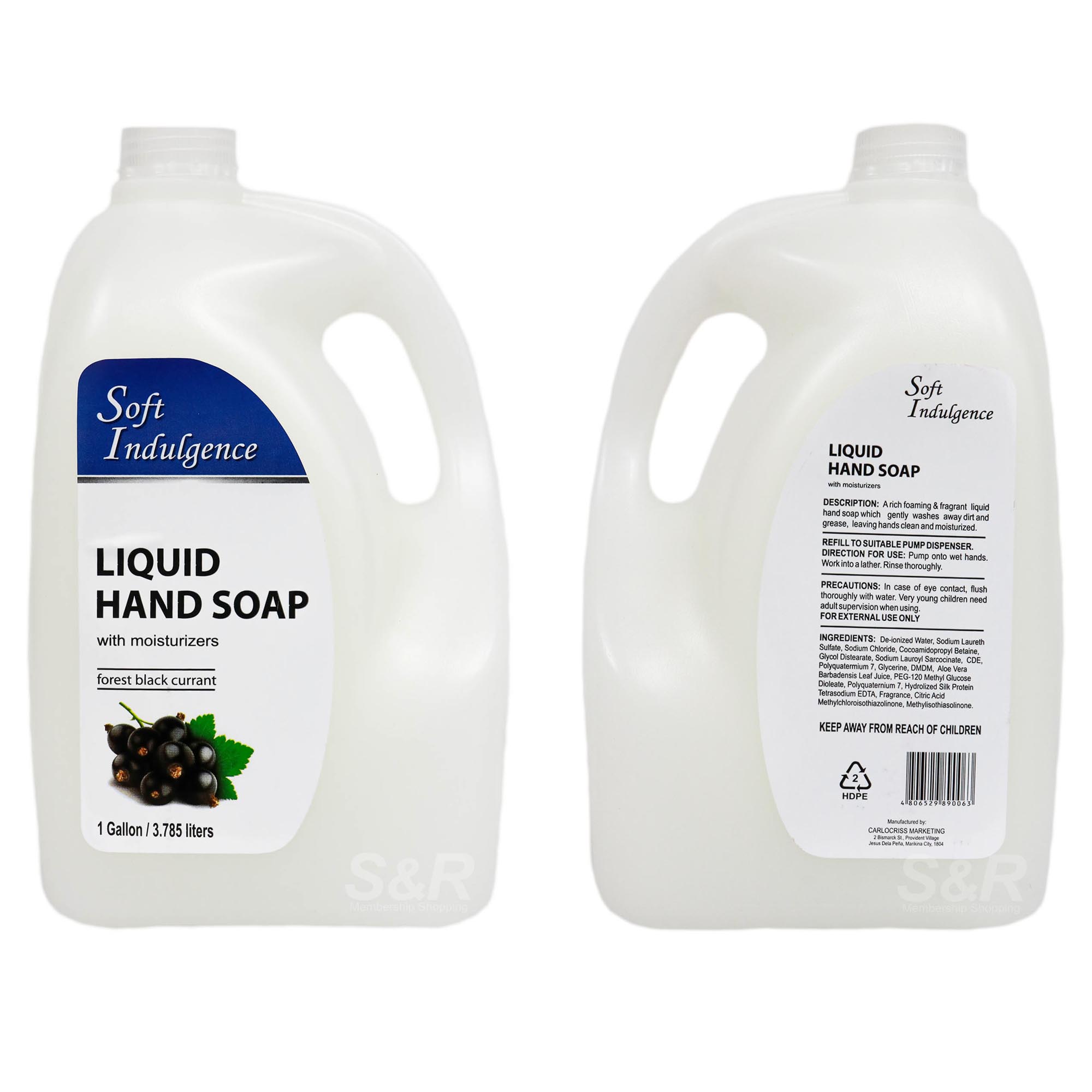 Soft Indulgence Liquid Moisturizing Hand Soap
