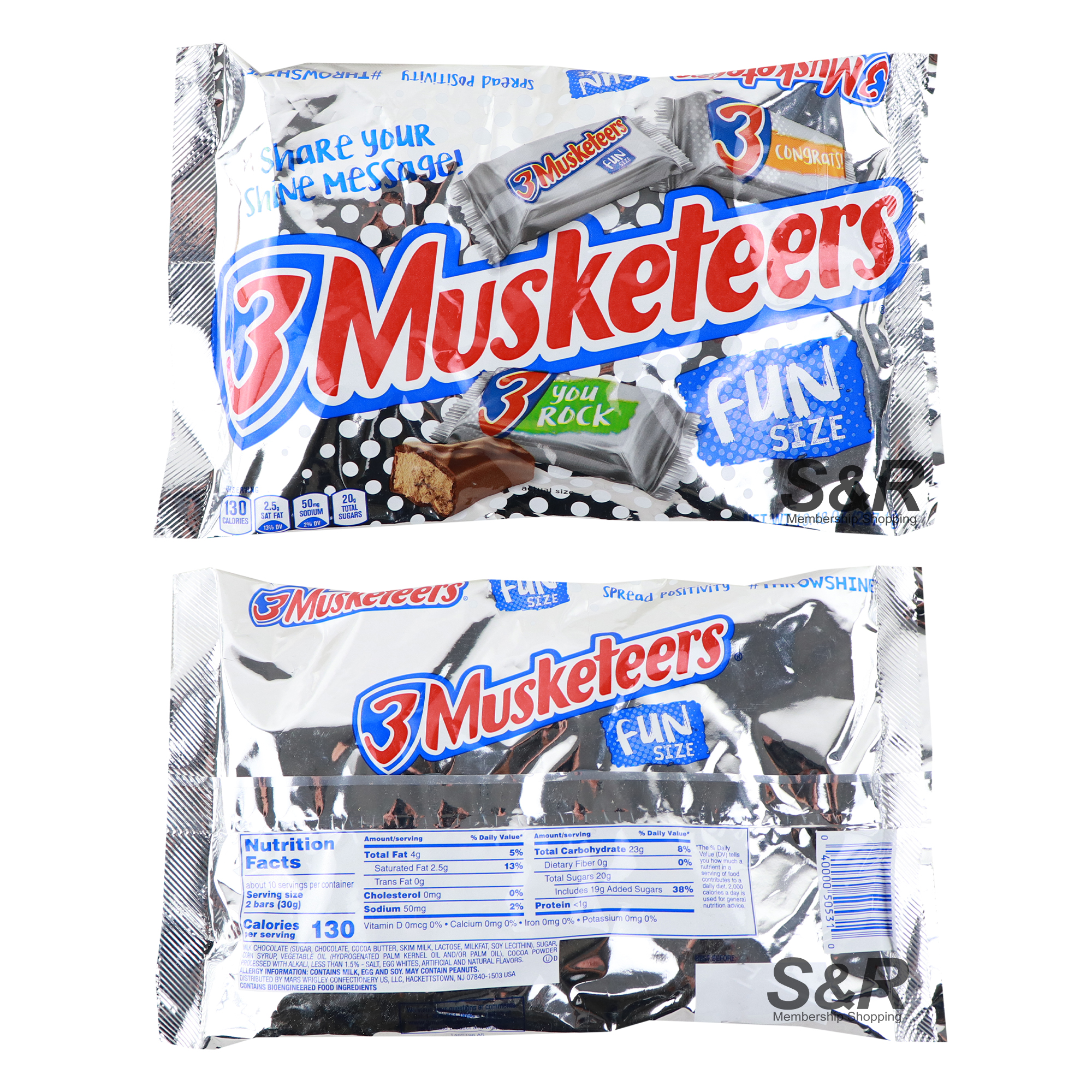 3 Musketeers Chocolate Snack