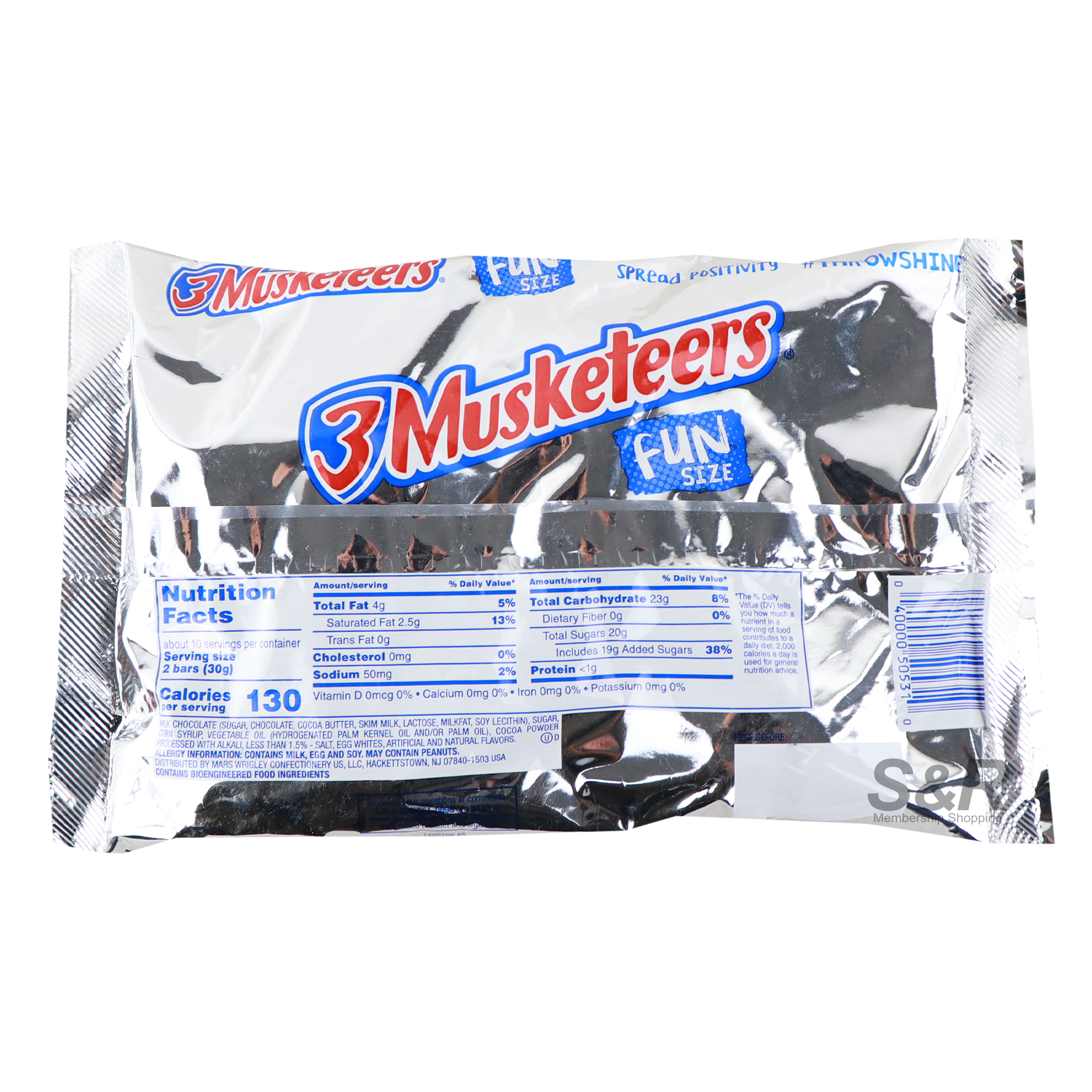 3 Musketeers Chocolate Snack