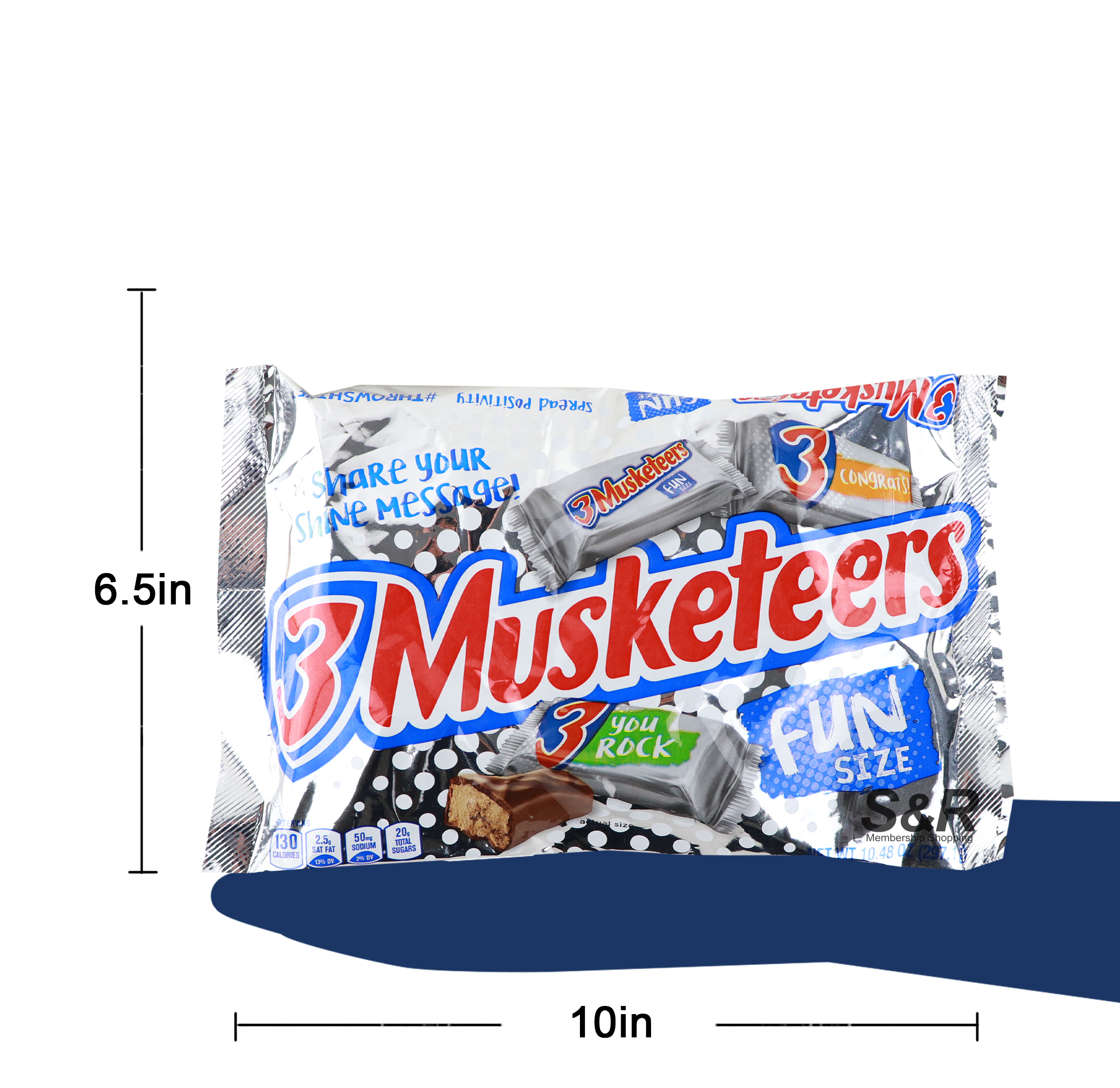 3 Musketeers Chocolate Snack