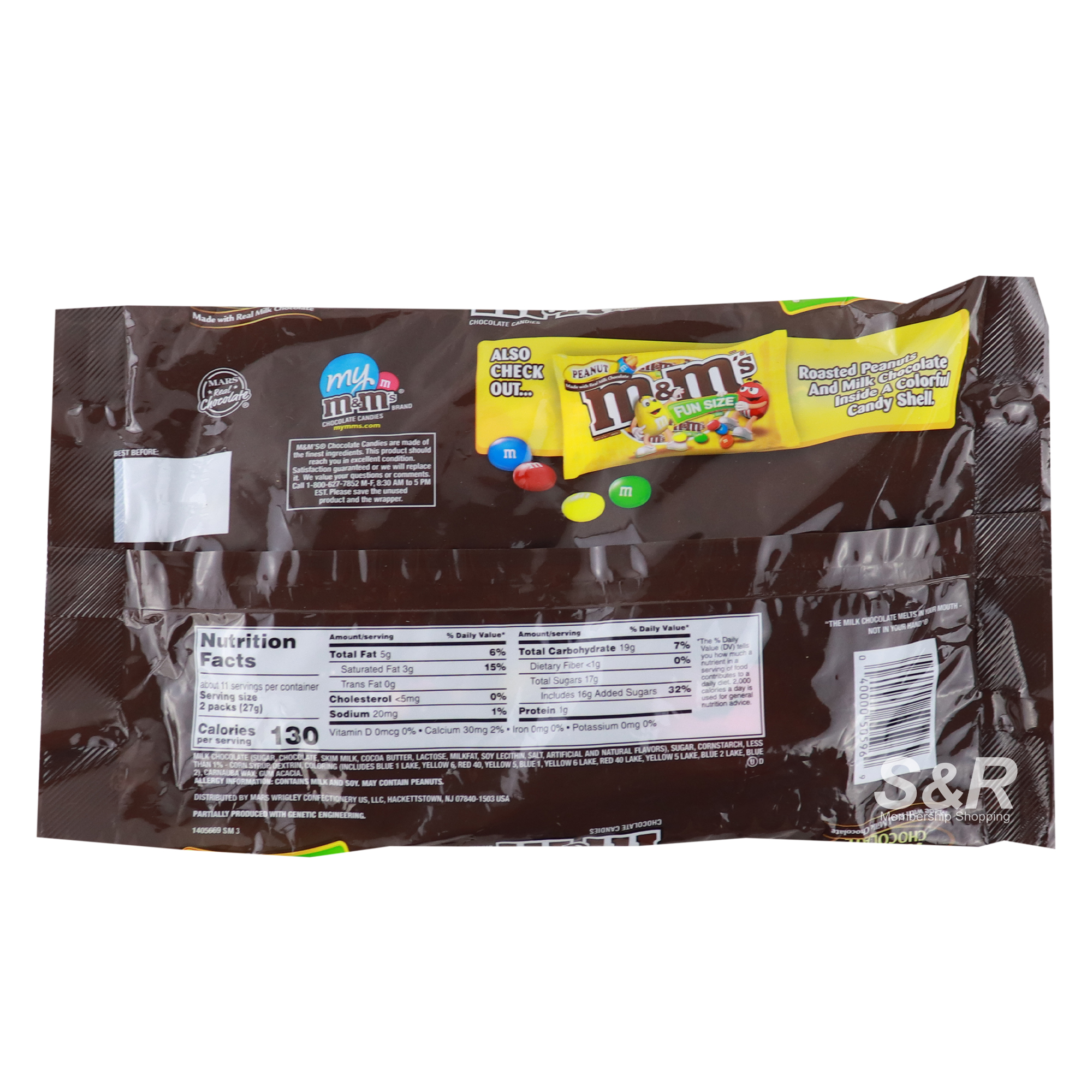 M&M's Milk Chocolate Snacks