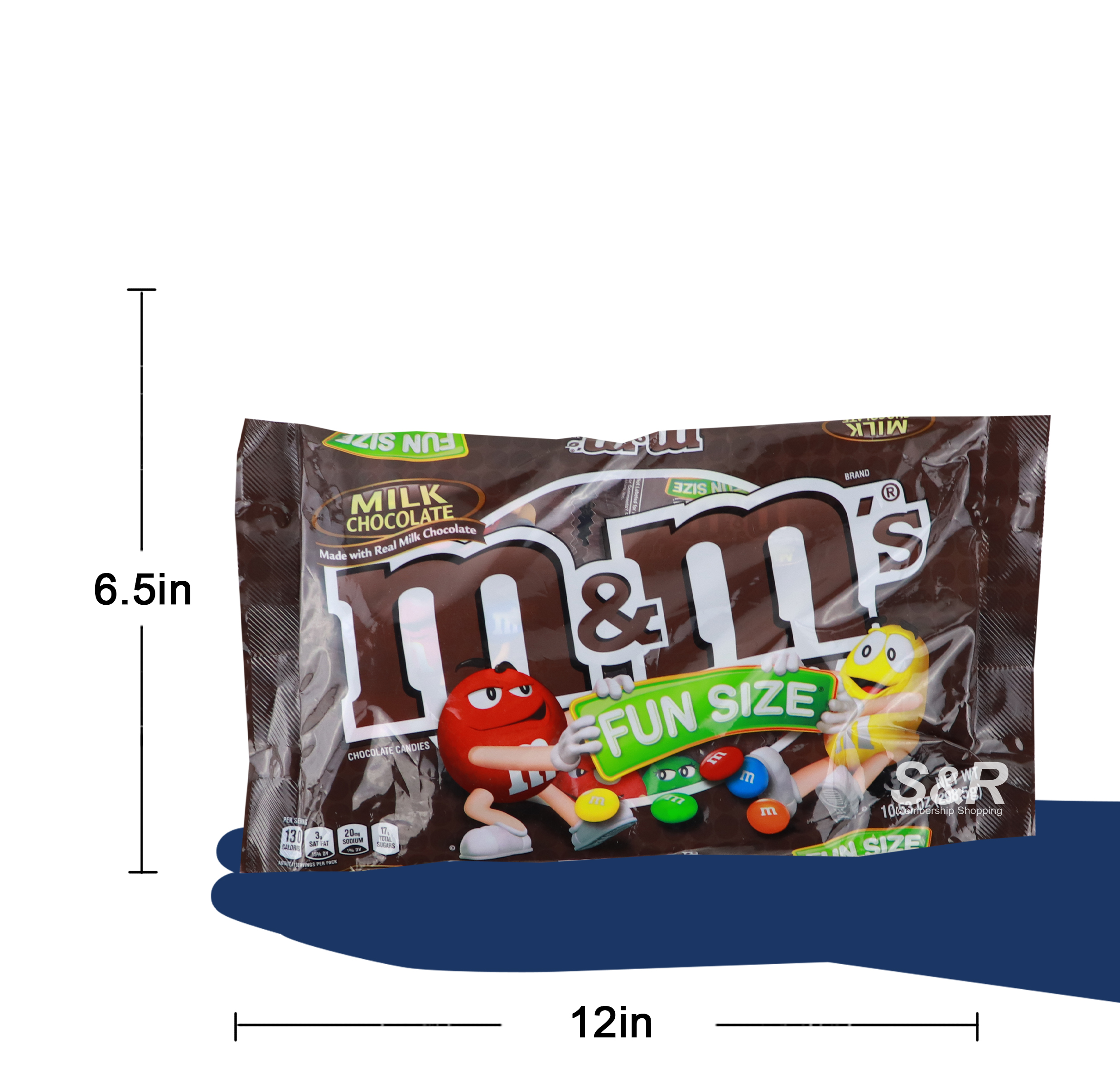 fun size m&m bag