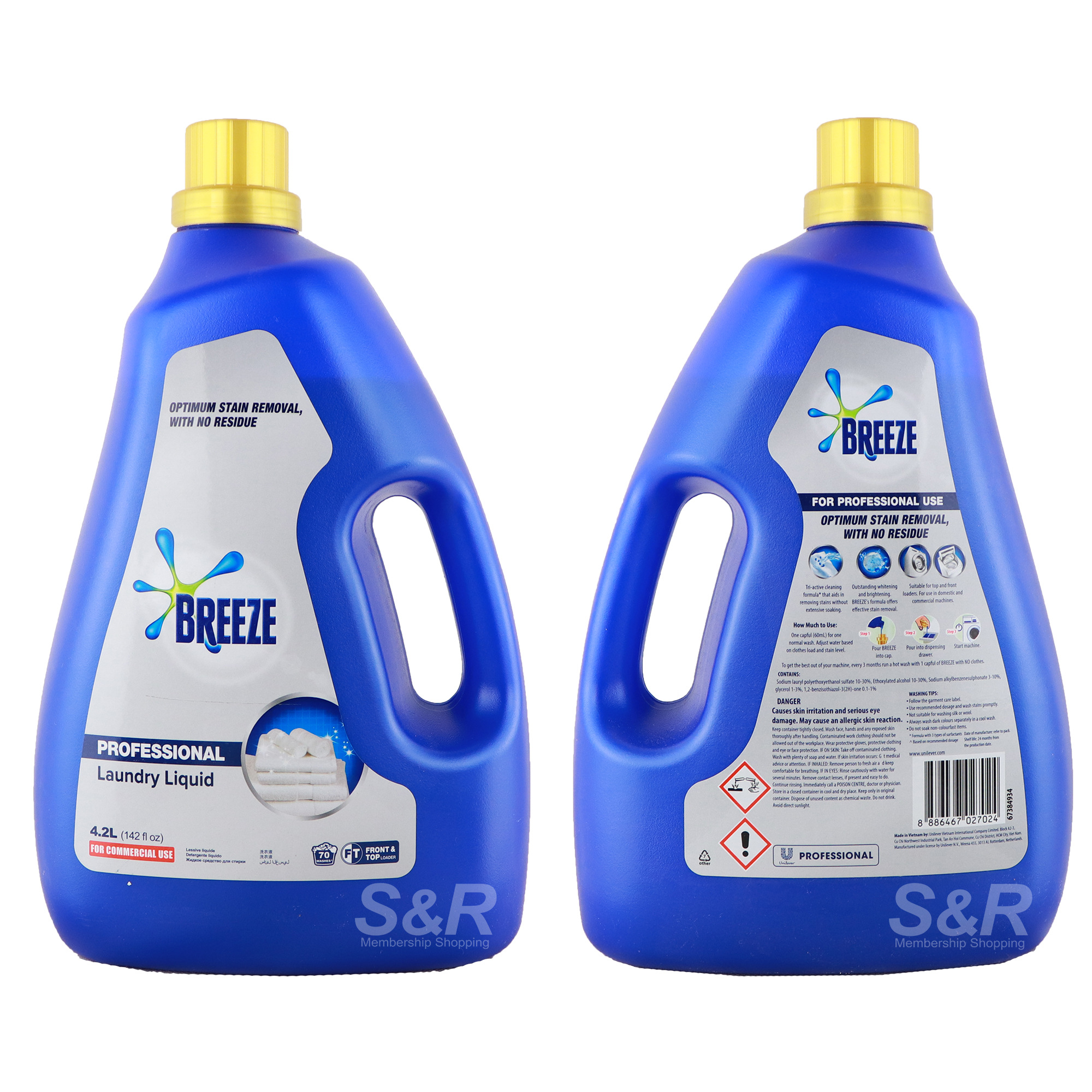Breeze Laundry Liquid