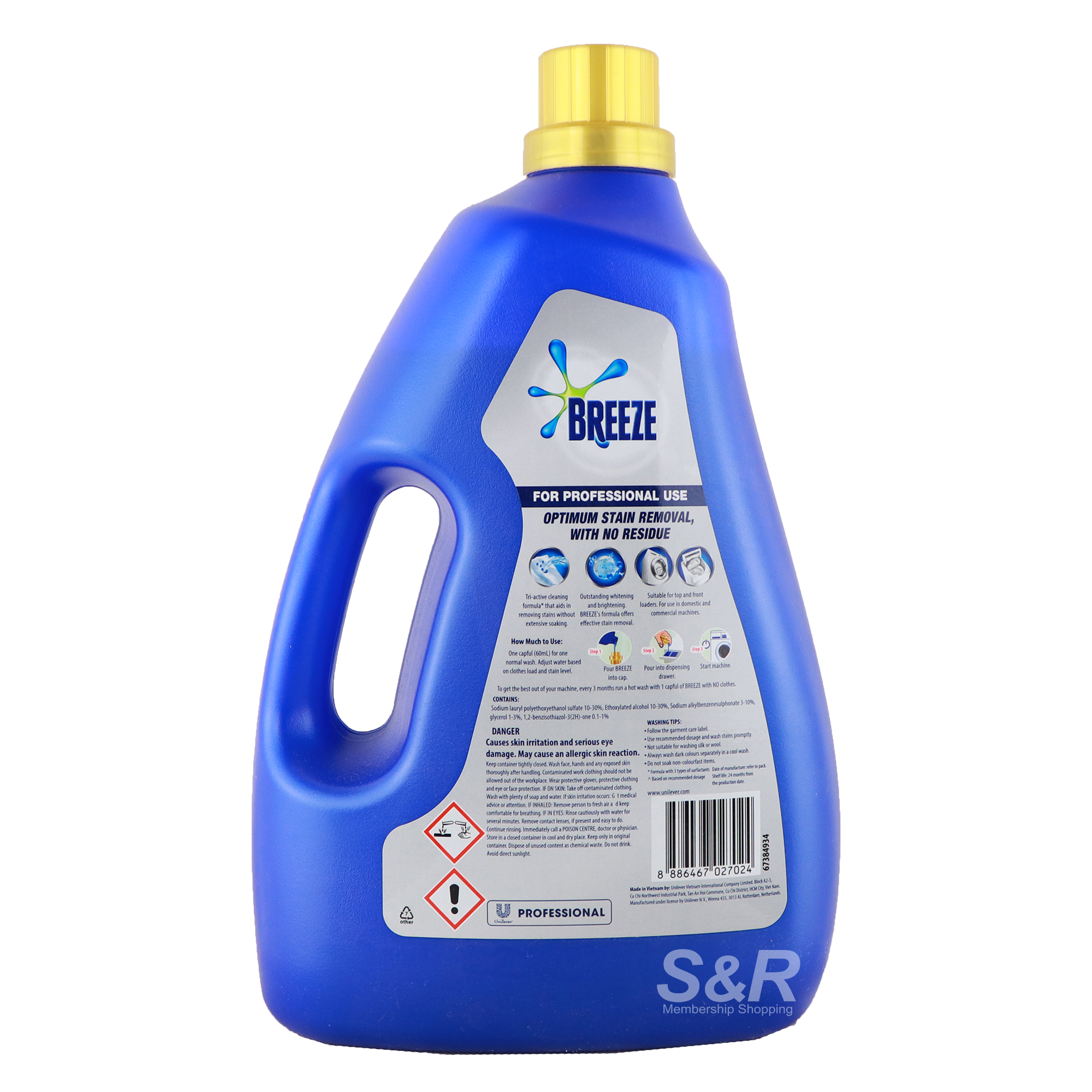 Breeze Laundry Liquid