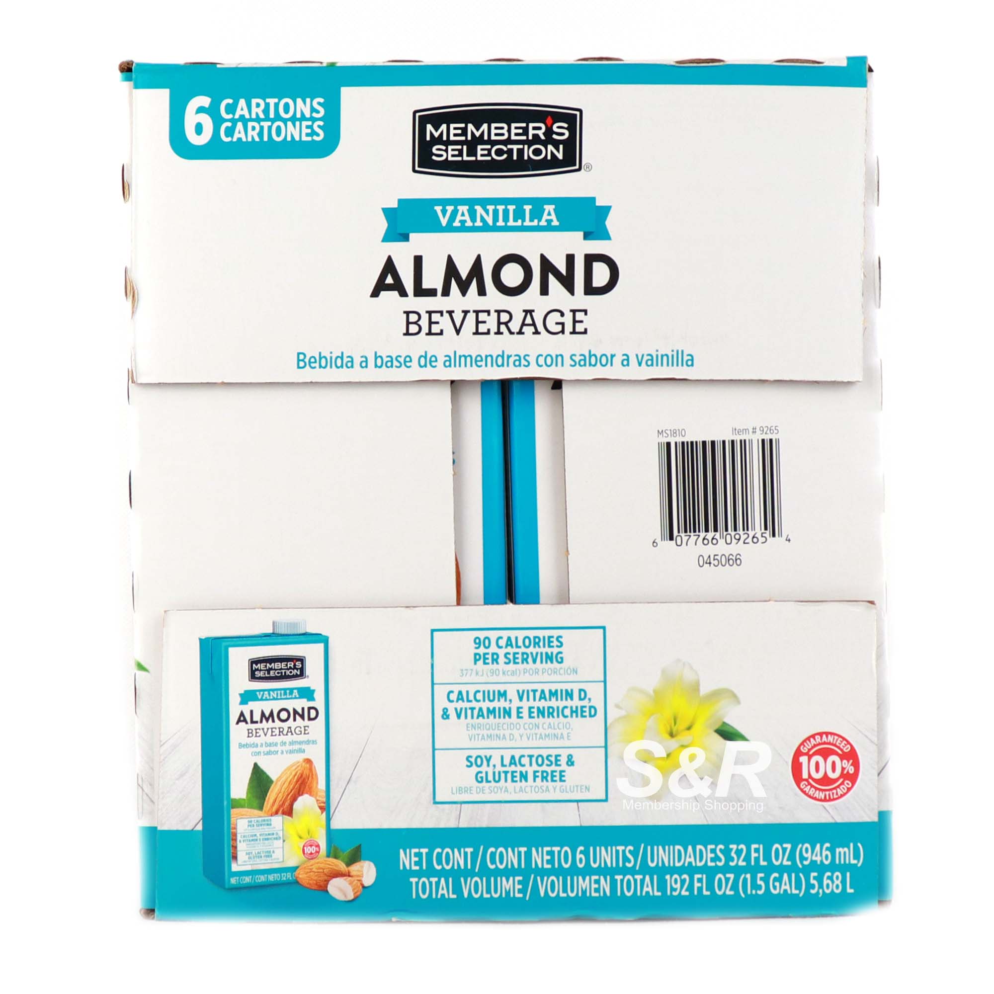 Vanilla Almond Milk