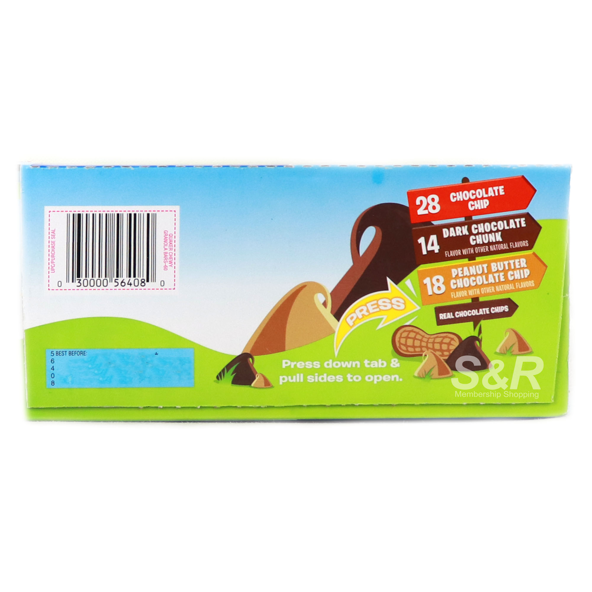 Quaker Chewy Granola Bars