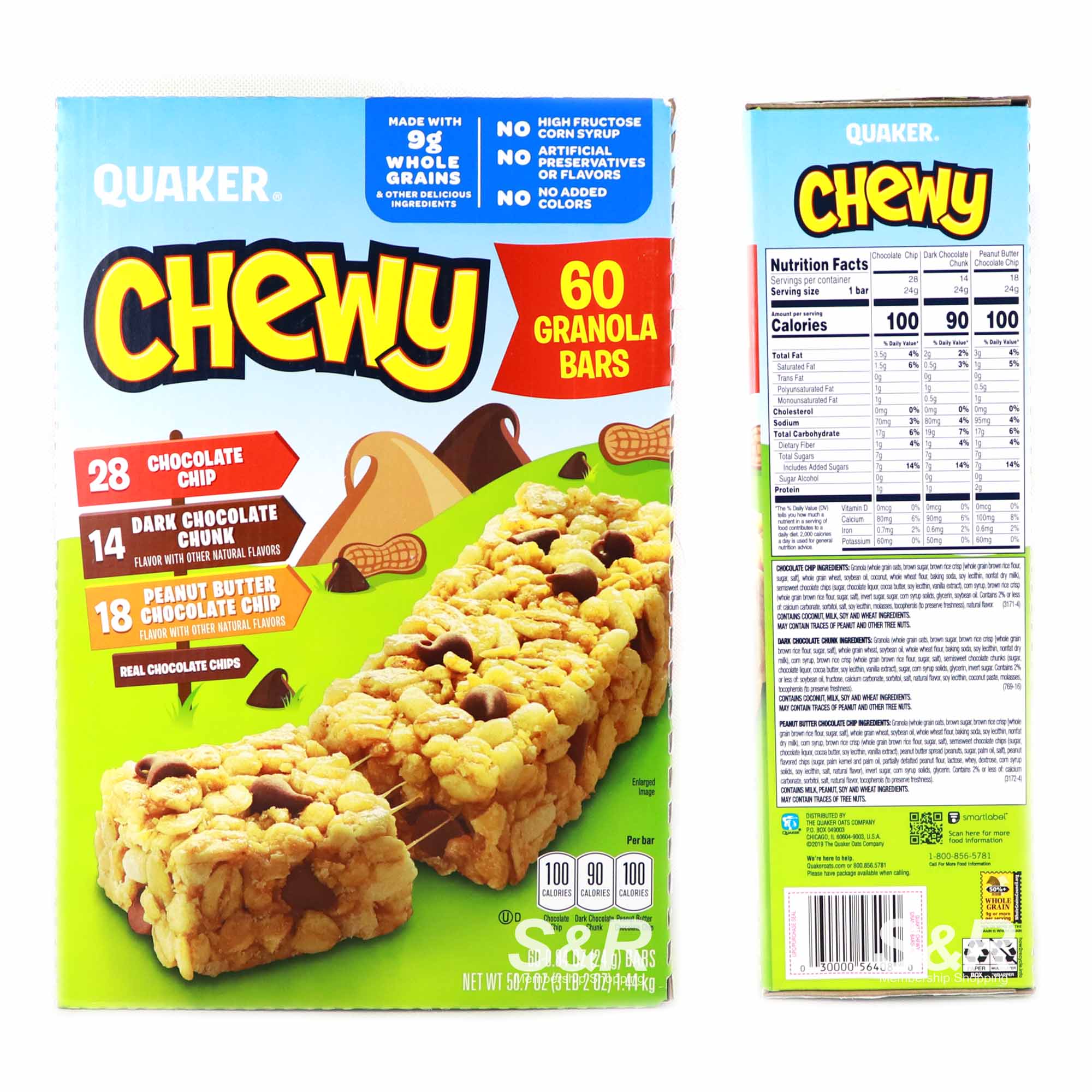 Quaker Chewy Granola Bars