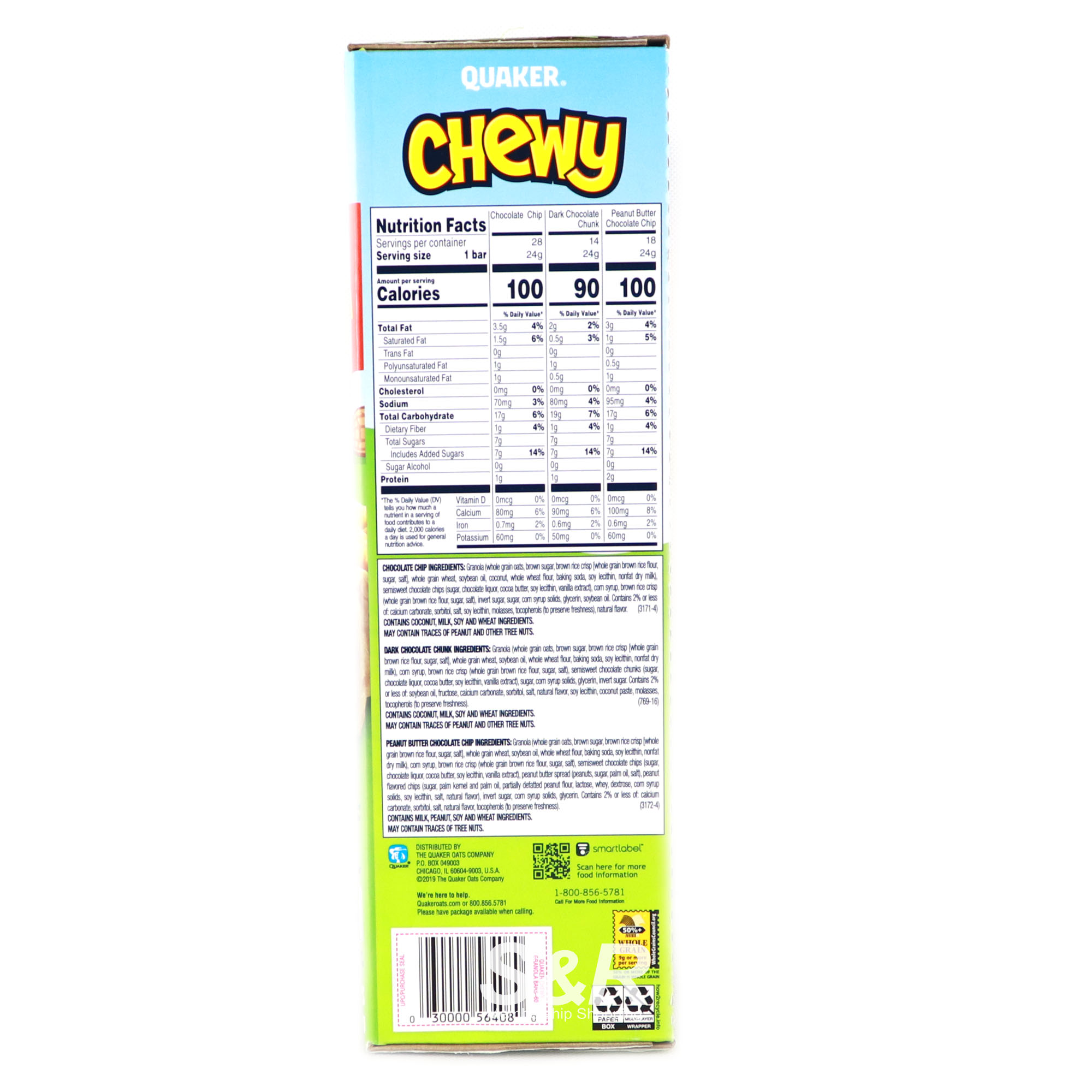 Quaker Chewy Granola Bars