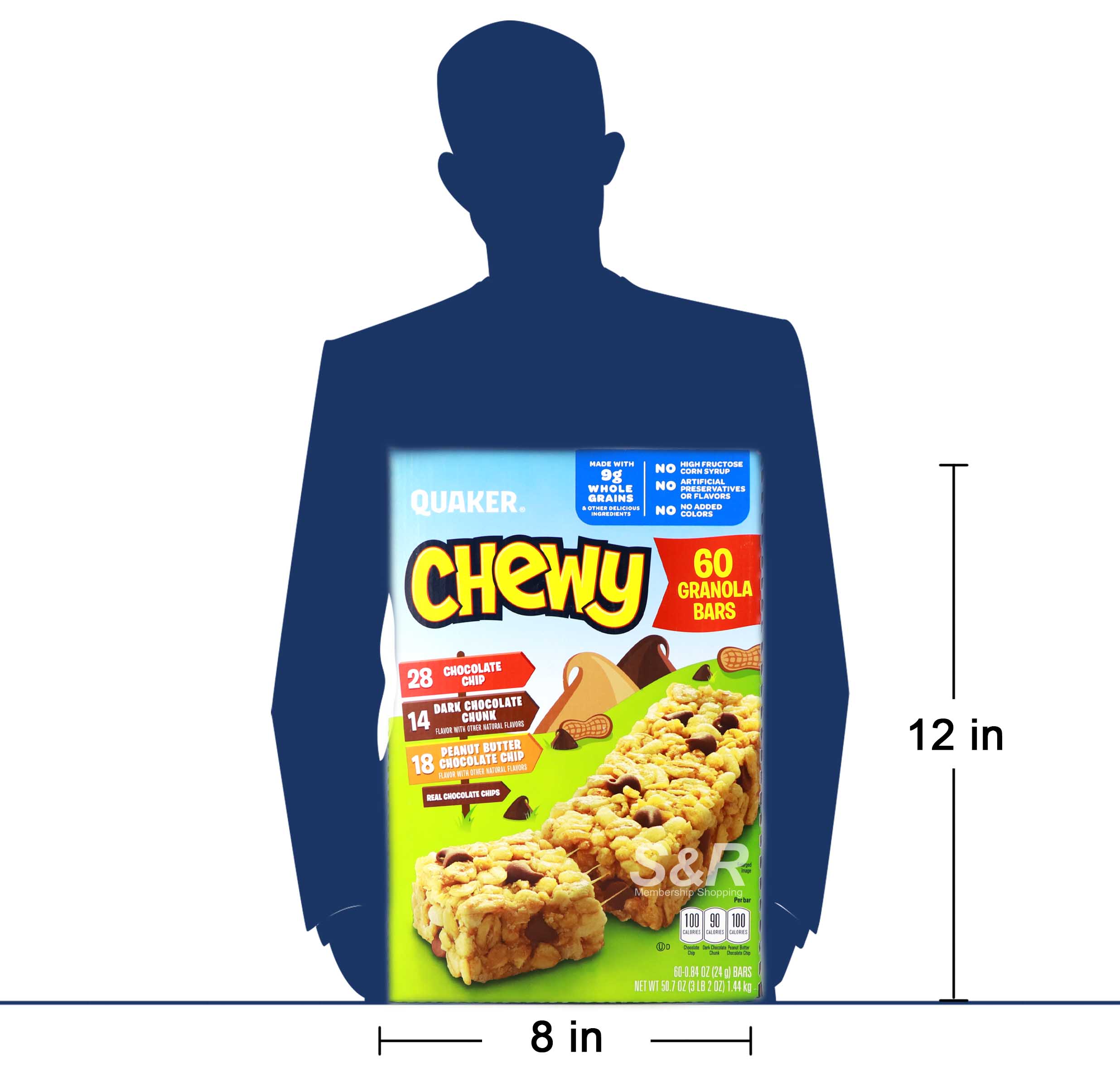 Quaker Chewy Granola Bars