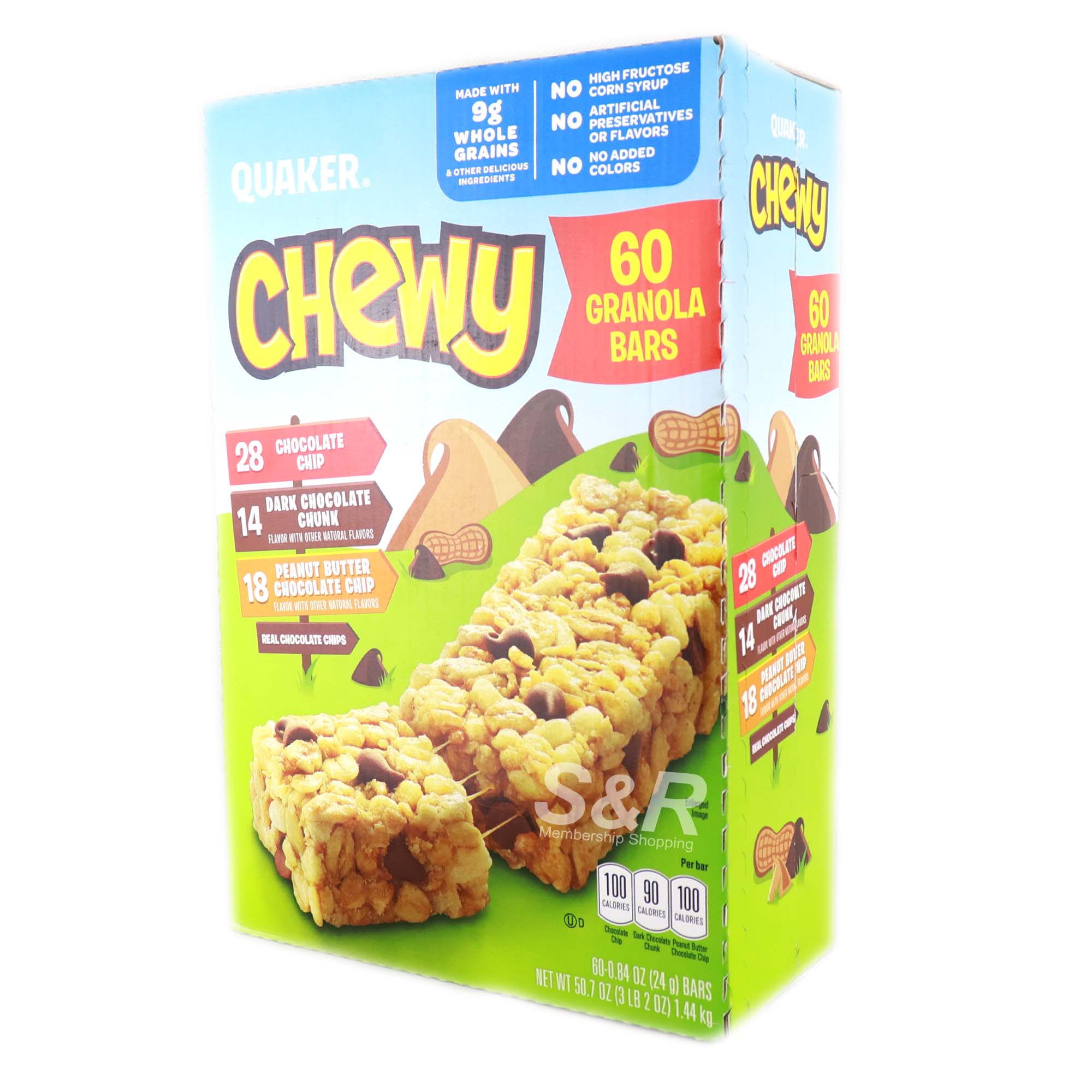 Quaker Chewy Granola Bars