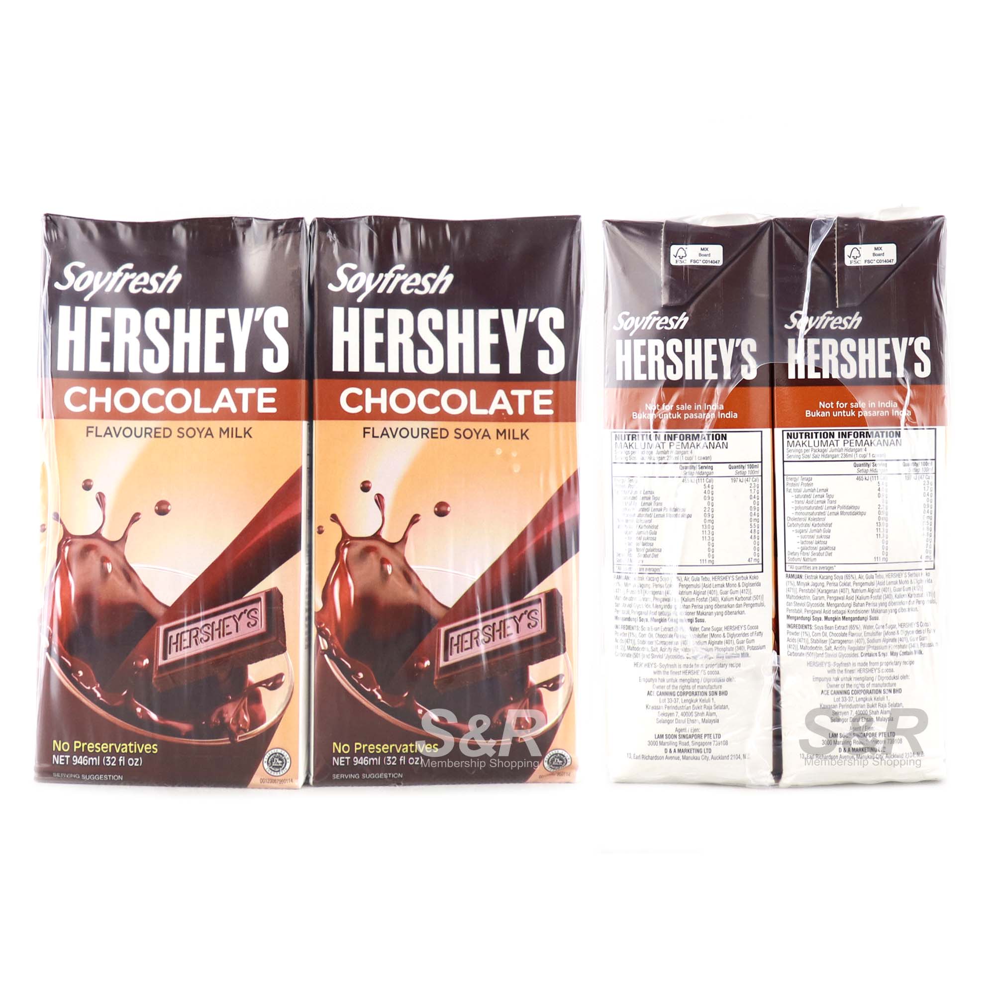 Soyfresh Hershey's