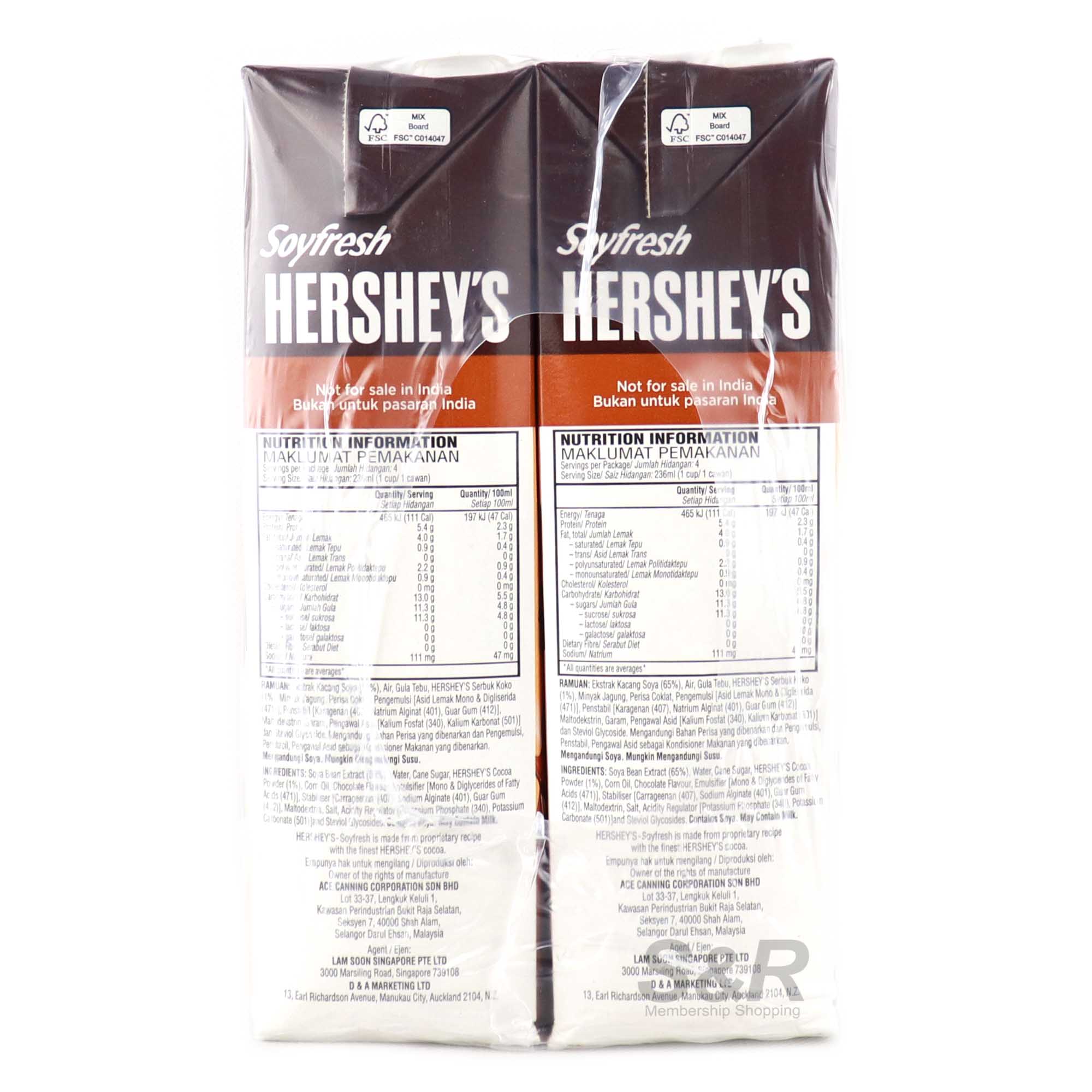 Soyfresh Hershey's