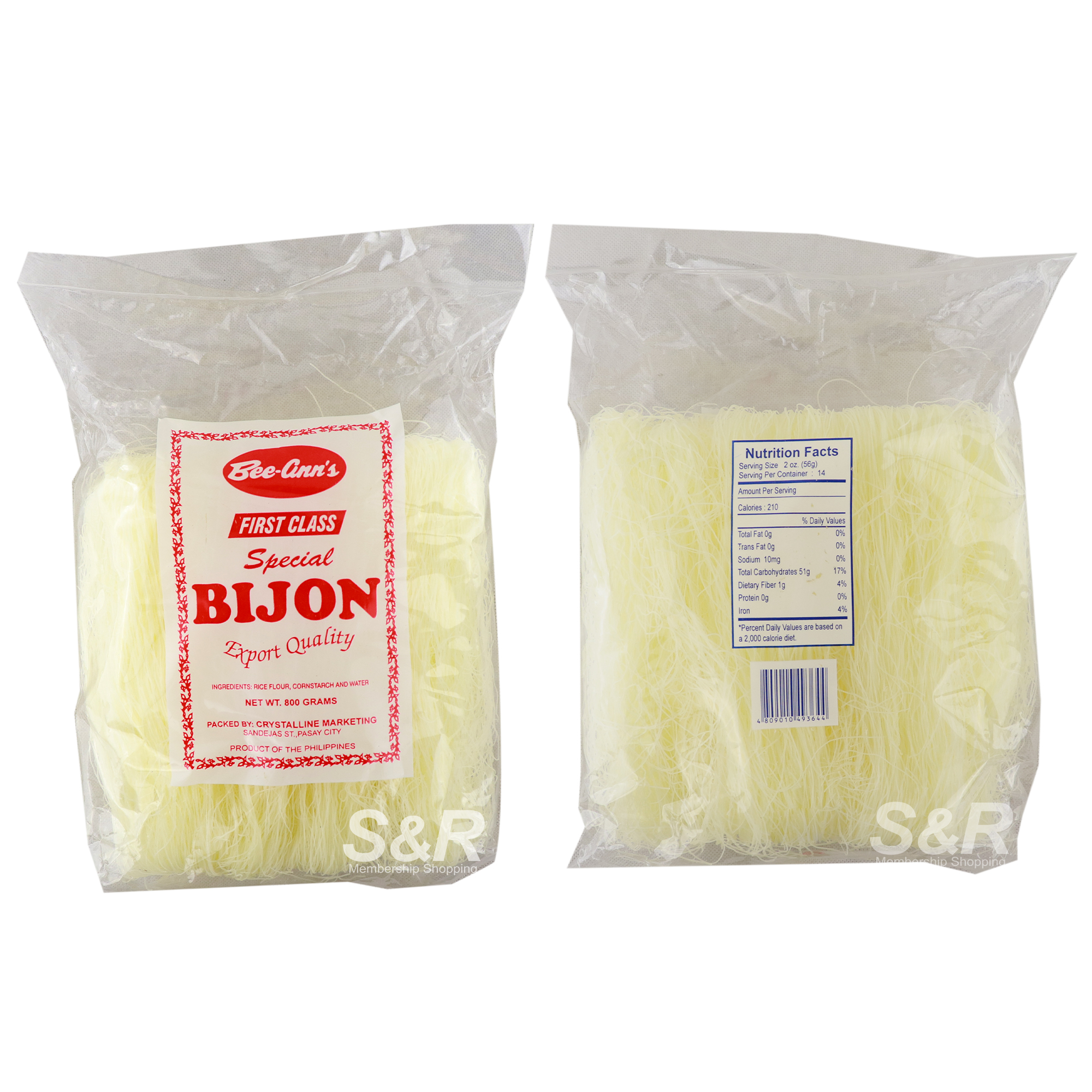 Bee-Ann's First Class Special Bihon
