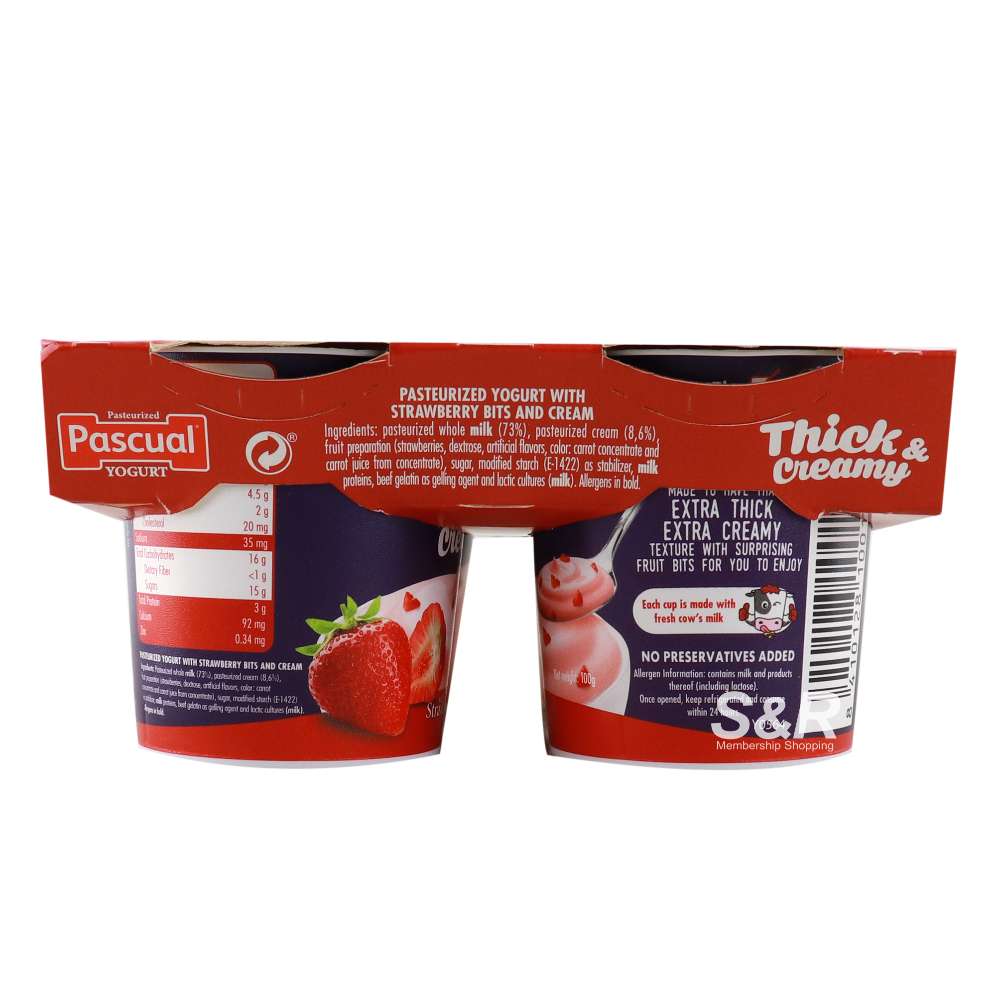 Pascual Yogurt Creamy and Thick