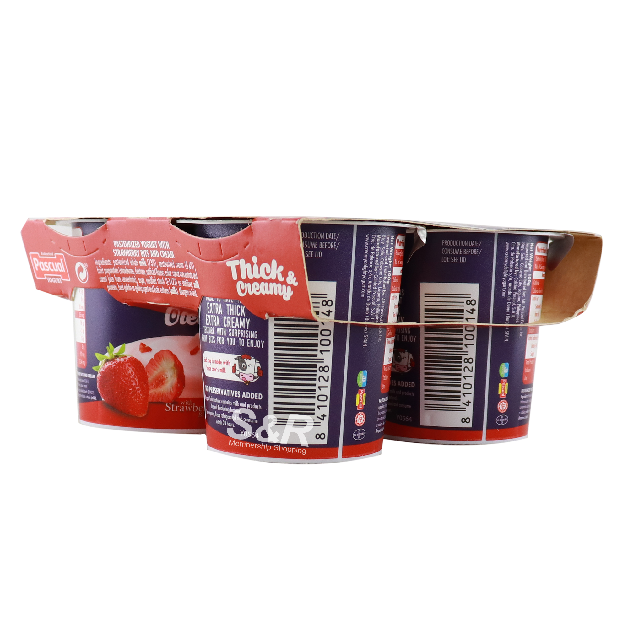 Pascual Yogurt Creamy and Thick
