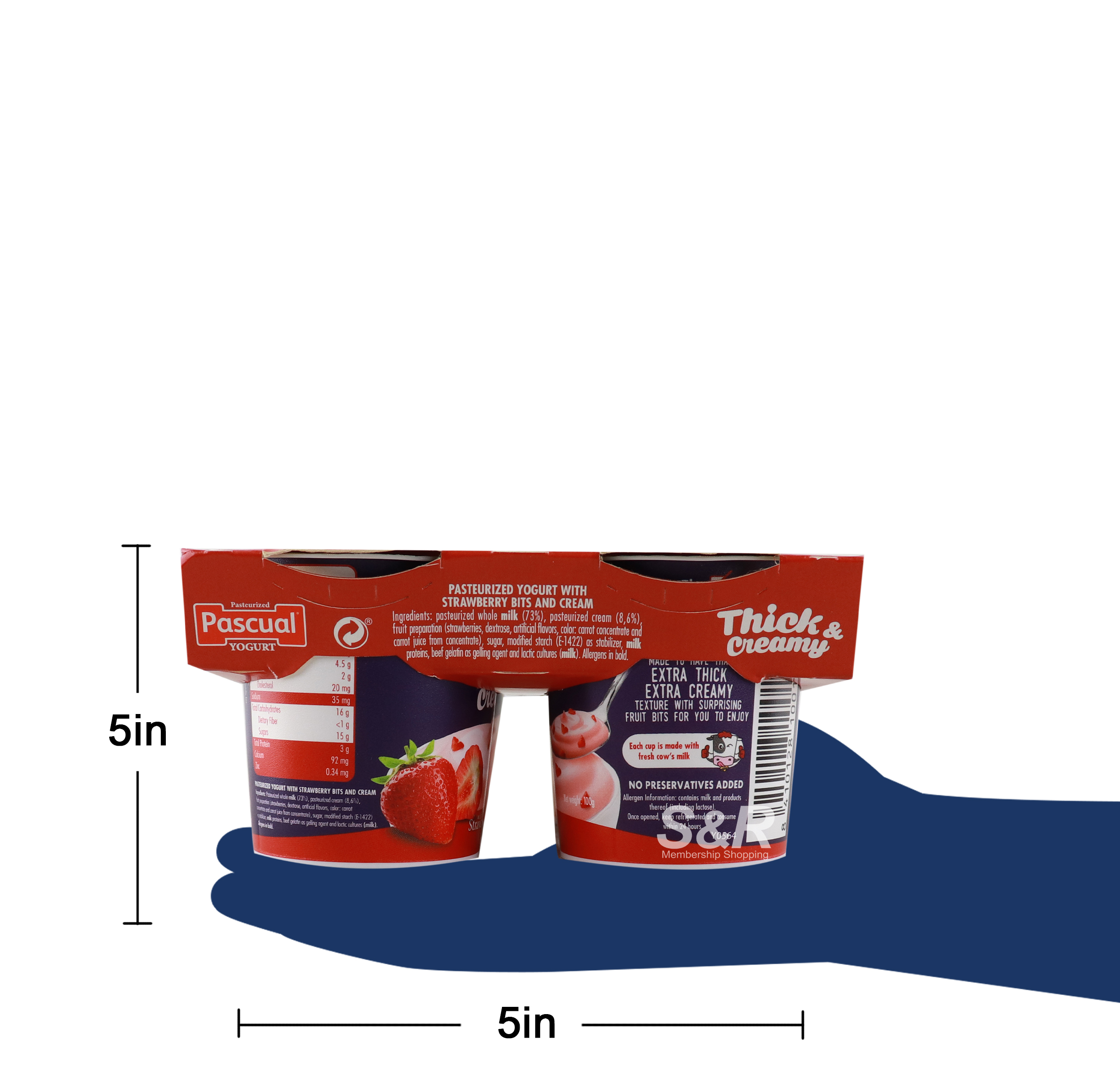 Pascual Yogurt Creamy and Thick