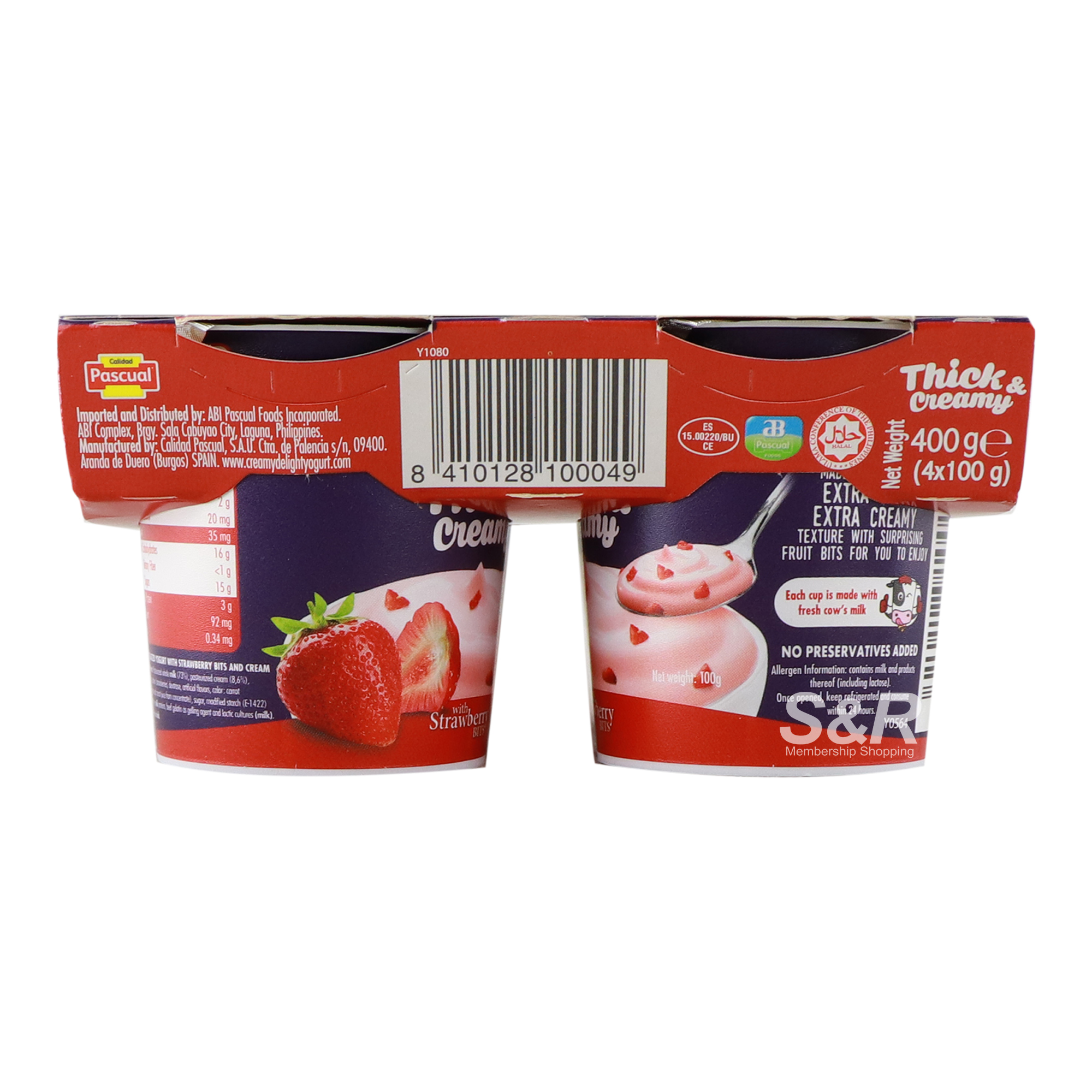 Pascual Yogurt Creamy and Thick