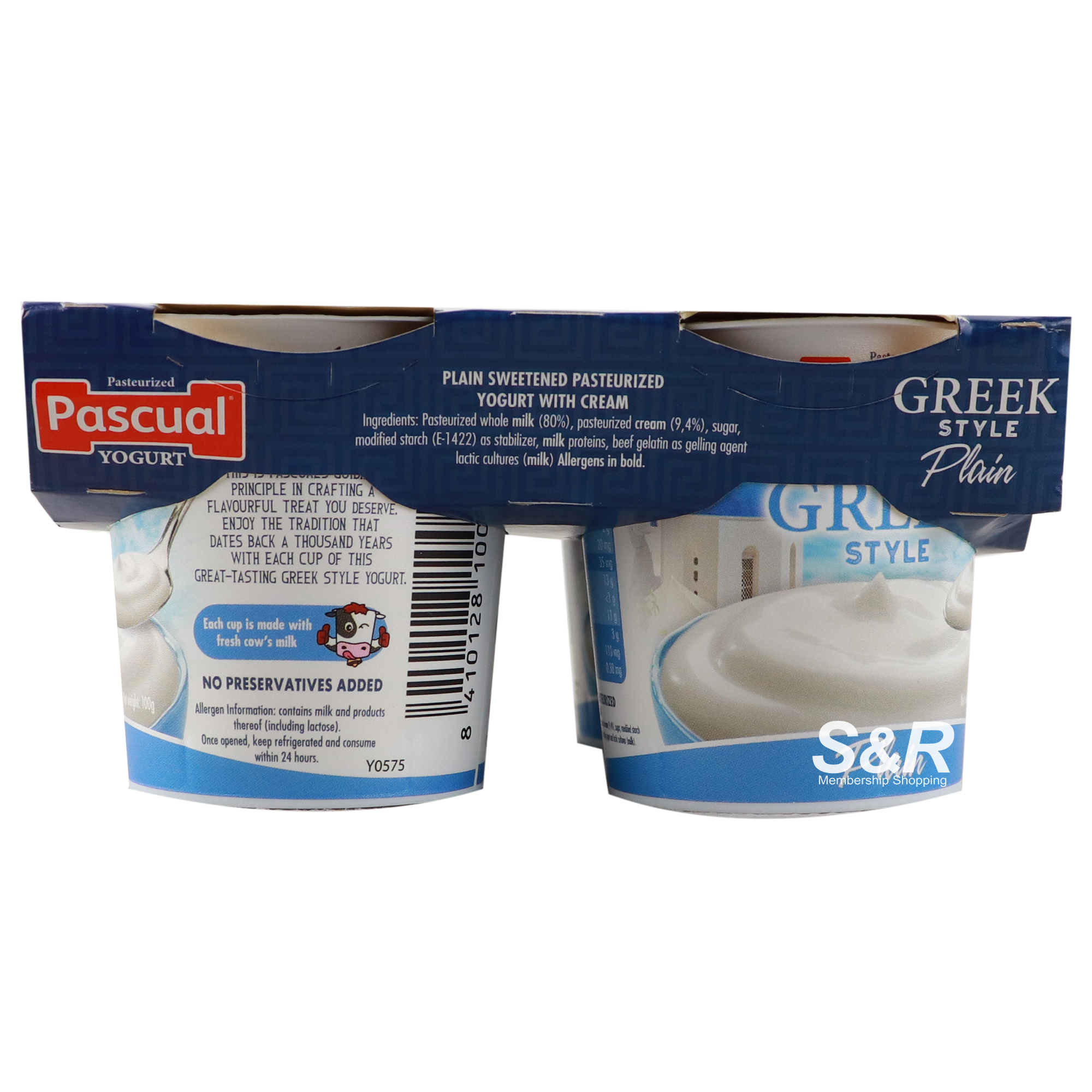 Pascual Yogurt Greek Style