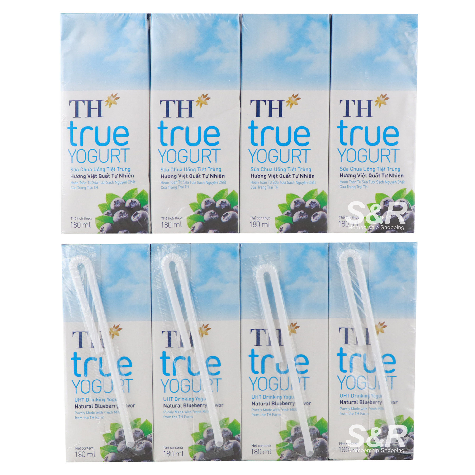 TH True Yogurt Blueberry