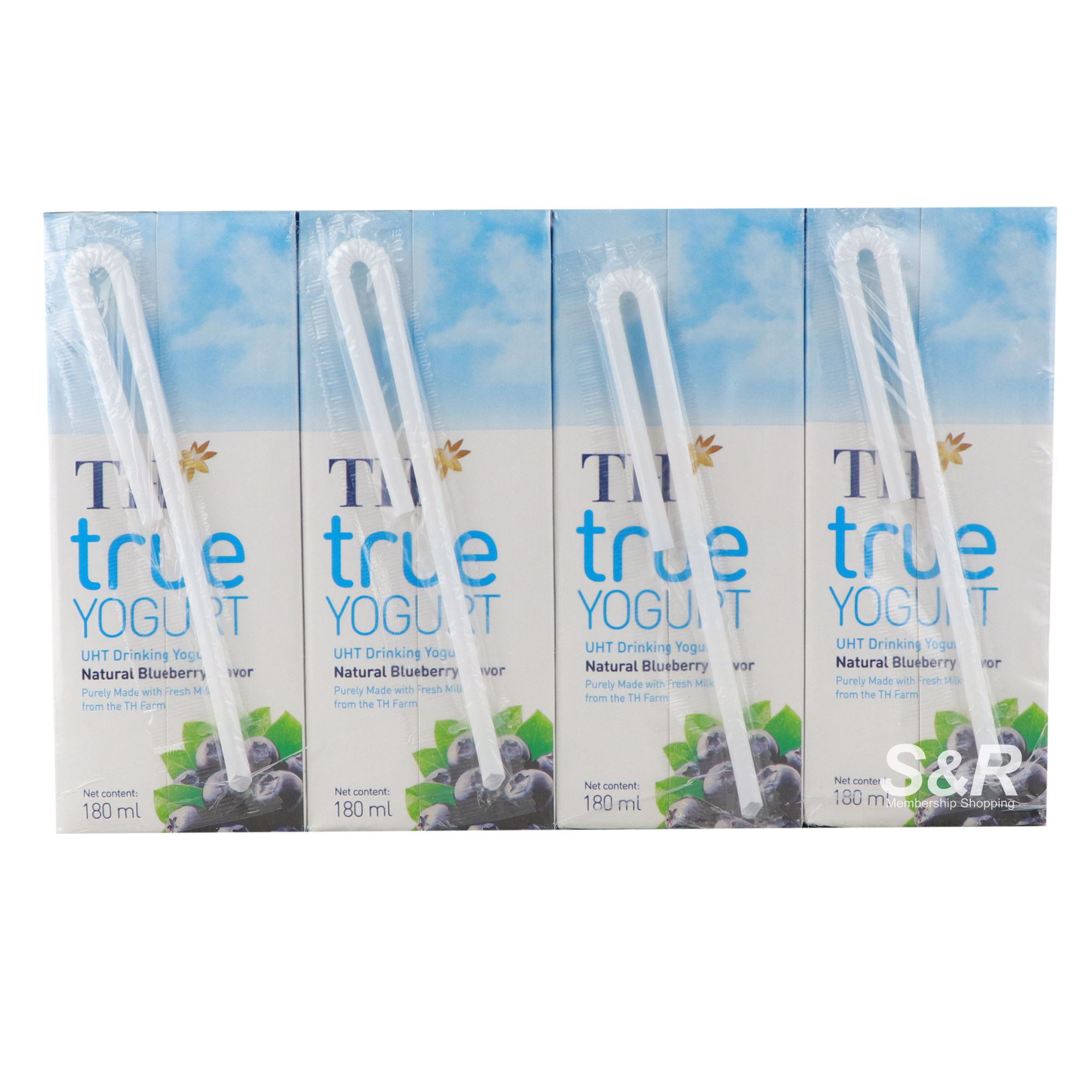 TH True Yogurt Blueberry
